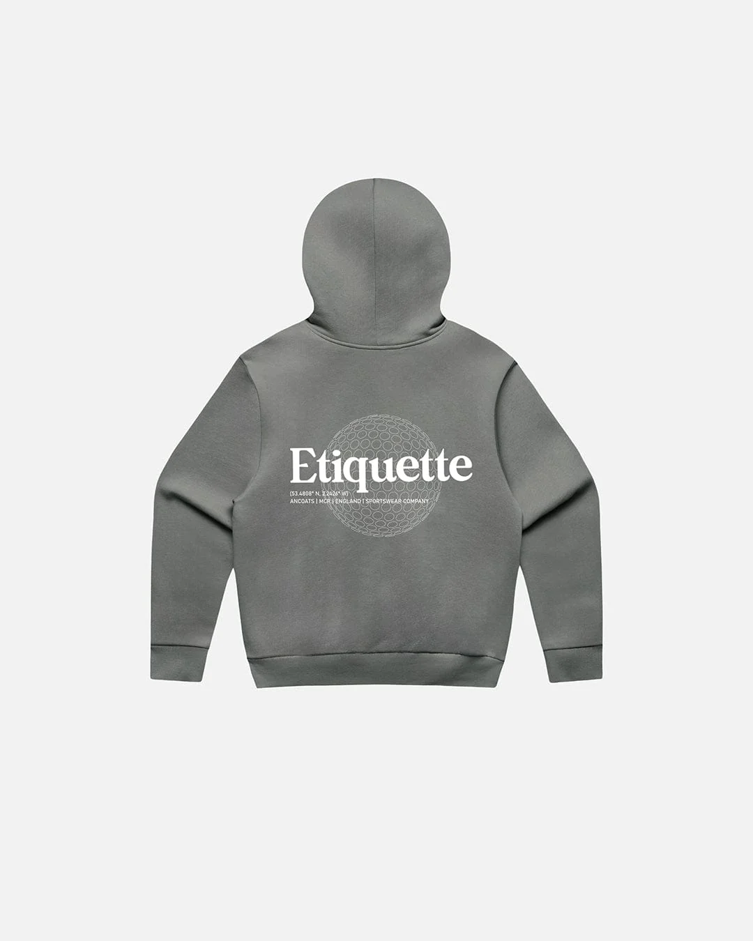 Etiquette Sphere Hood 'Grey' - Image 2