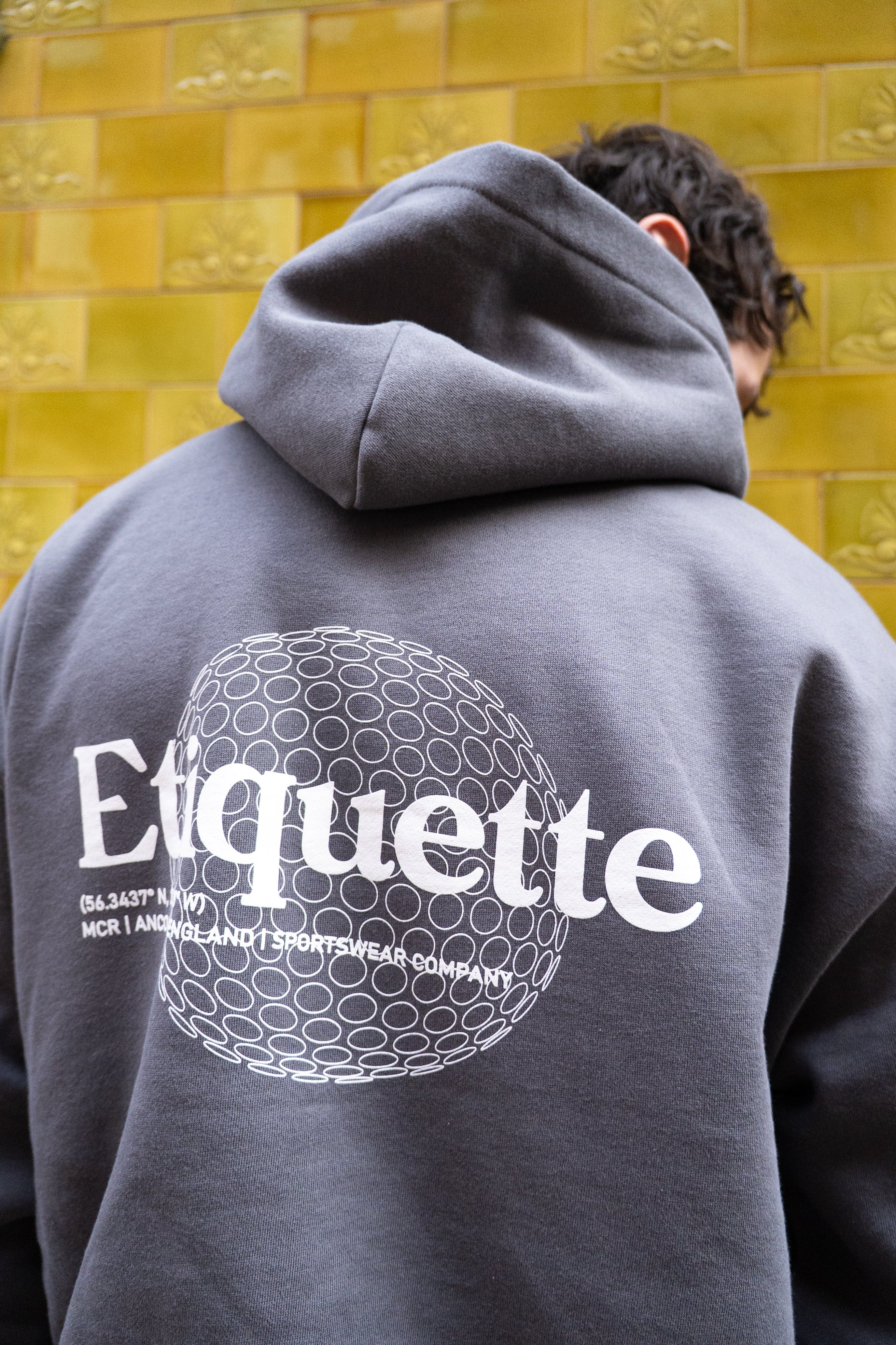 Etiquette Sphere Hood 'Grey' - Image 3