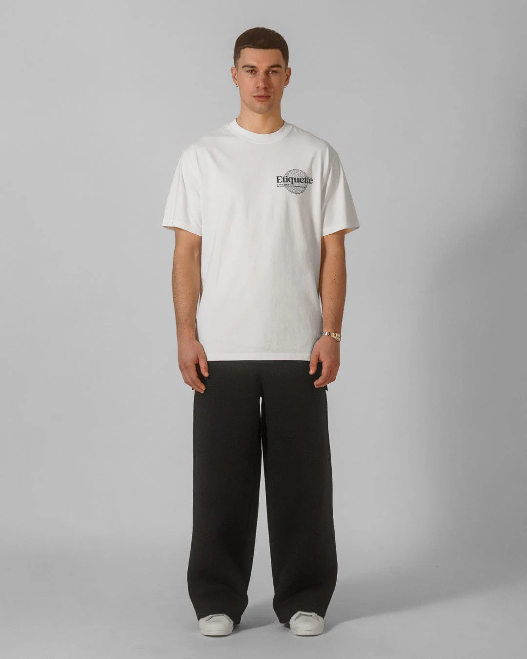 Etiquette Sphere Tee 'White' - Image 3