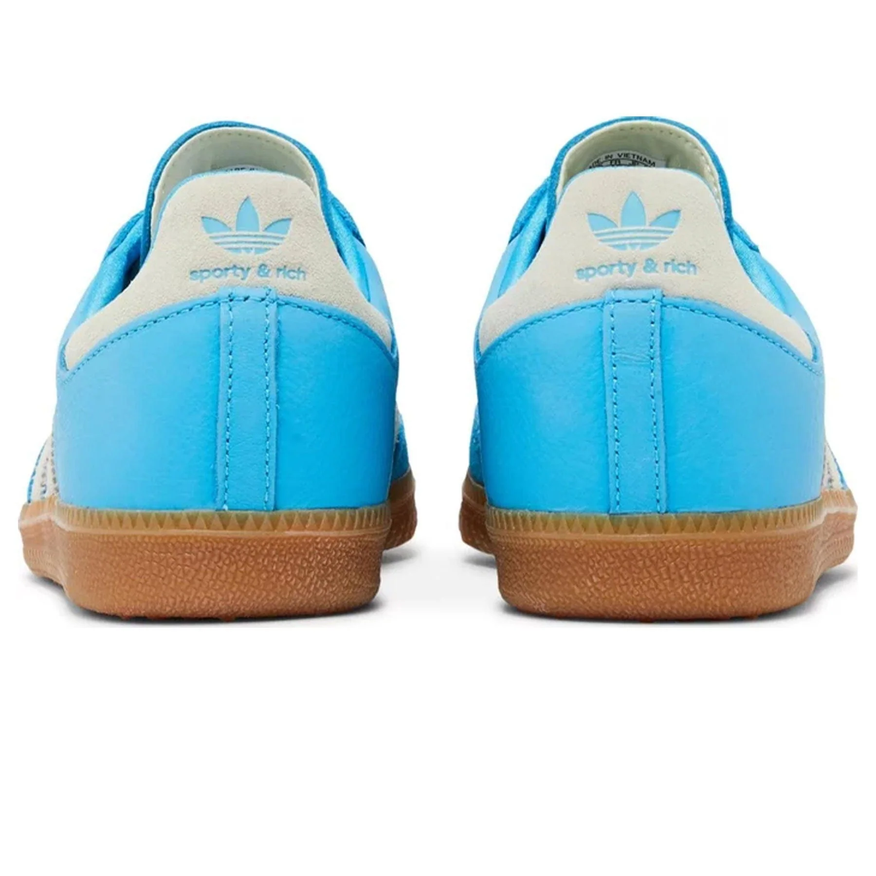 Sporty & Rich x Adidas Samba OG 'Blue Rush' - Image 5