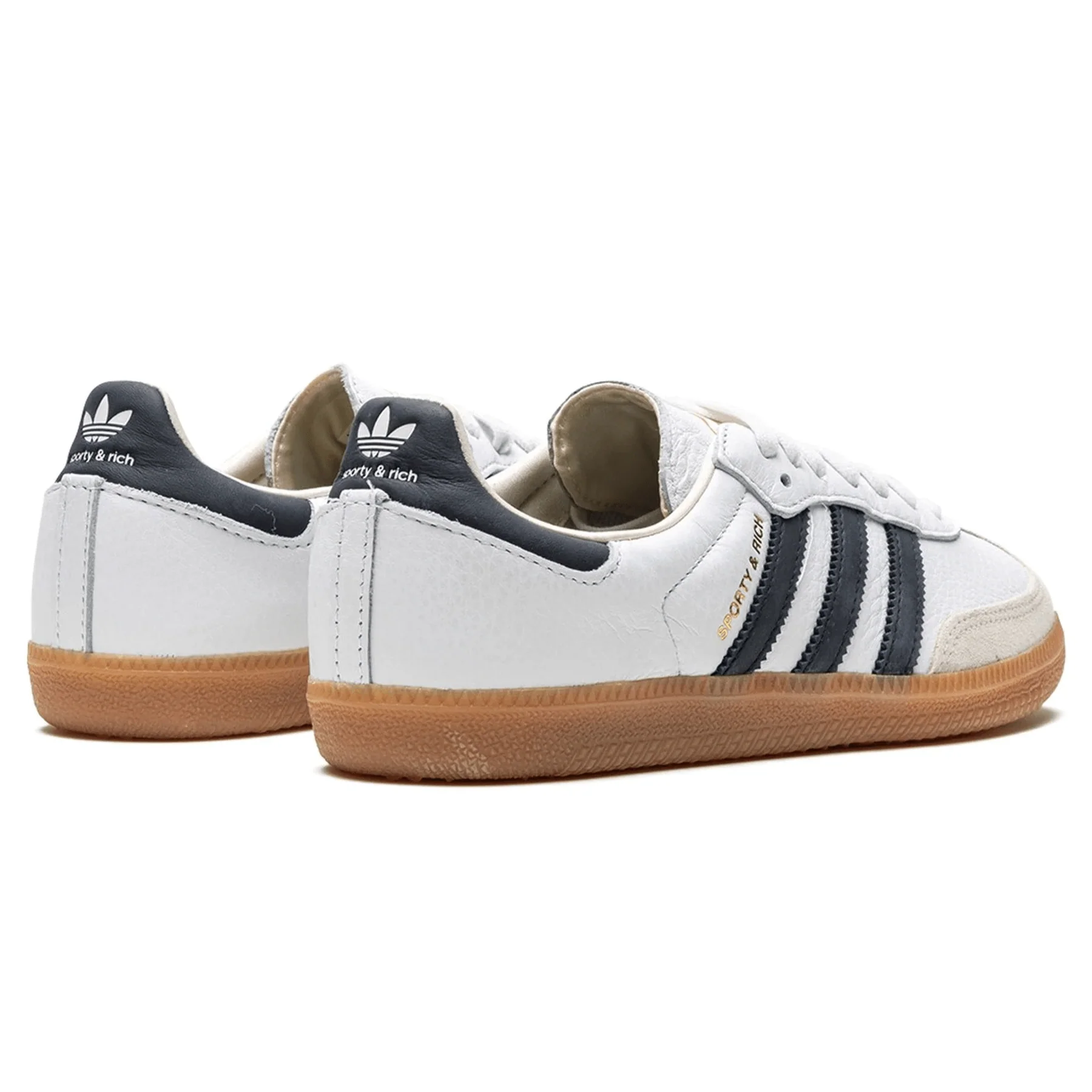 Sporty & Rich x Adidas Samba OG 'White Black' - Image 3