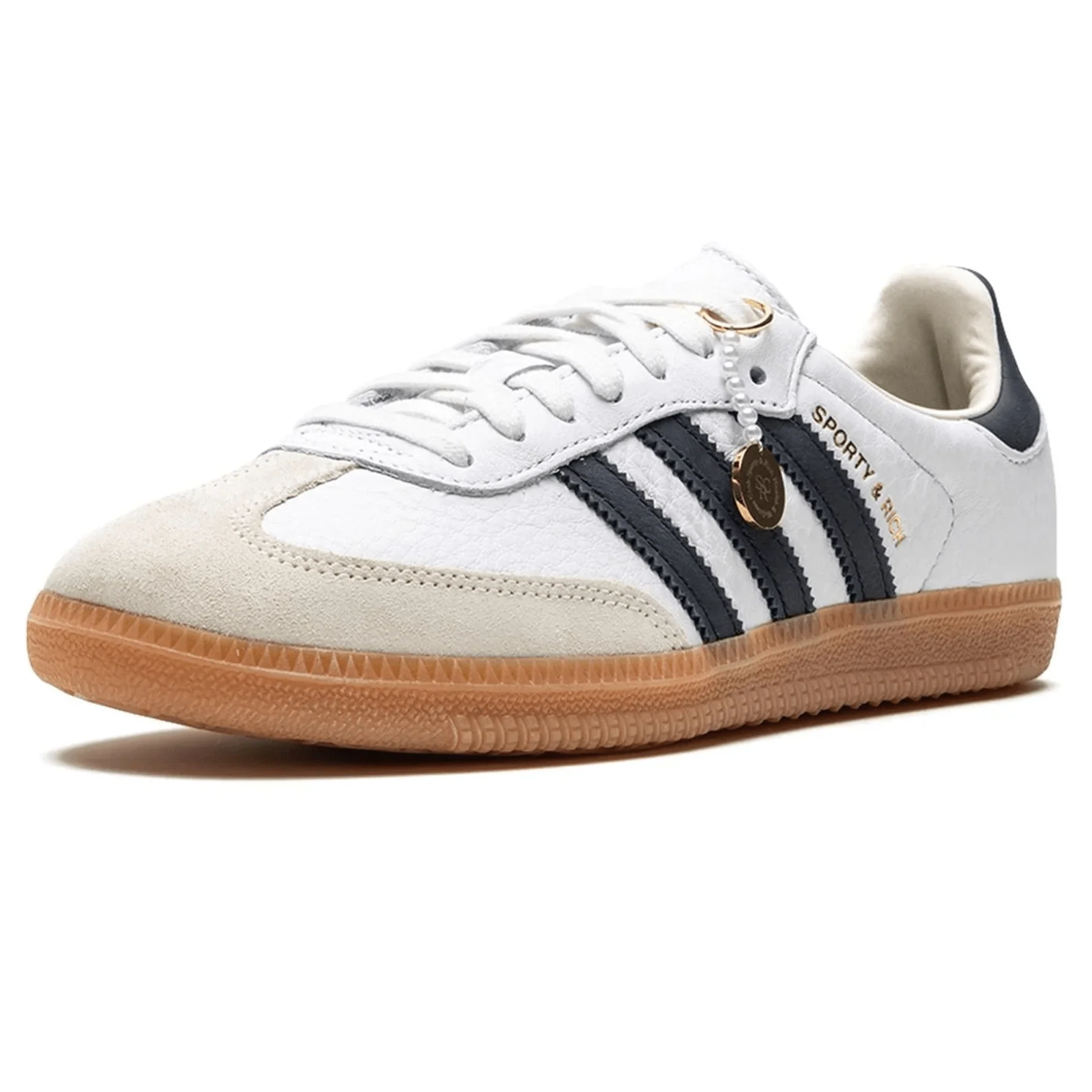 Sporty & Rich x Adidas Samba OG 'White Black' - Image 4