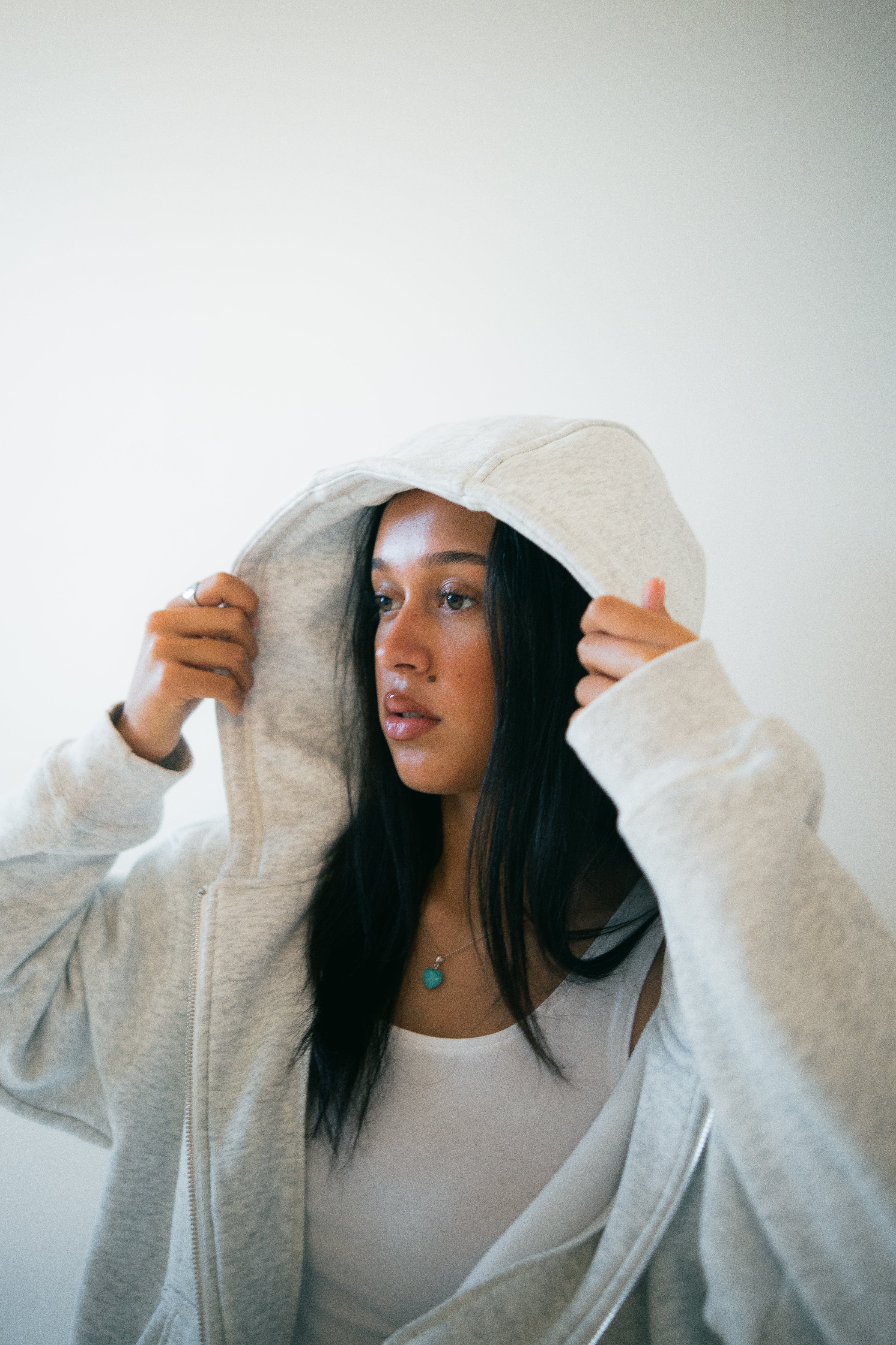 Star Emblem Zip Hoodie - Image 4