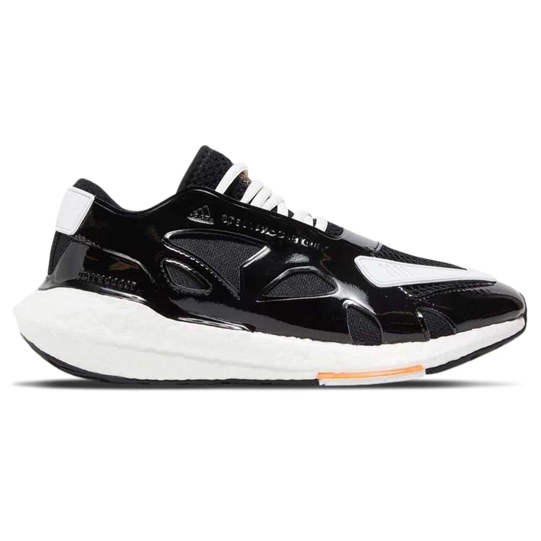 Stella McCartney x Adidas Ultra Boost 22 WMNS 'Black White' - Image 2