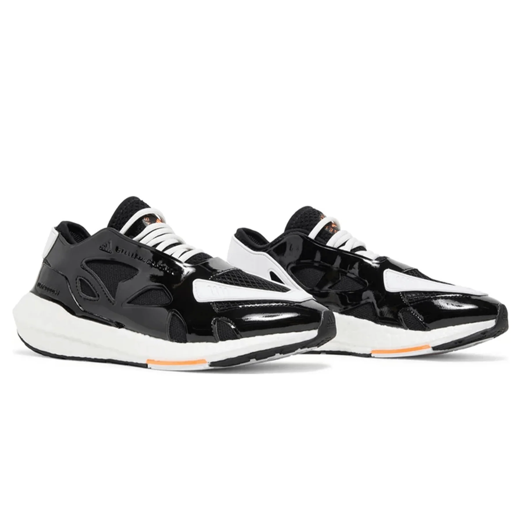 Stella McCartney x Adidas Ultra Boost 22 WMNS 'Black White' - Image 3
