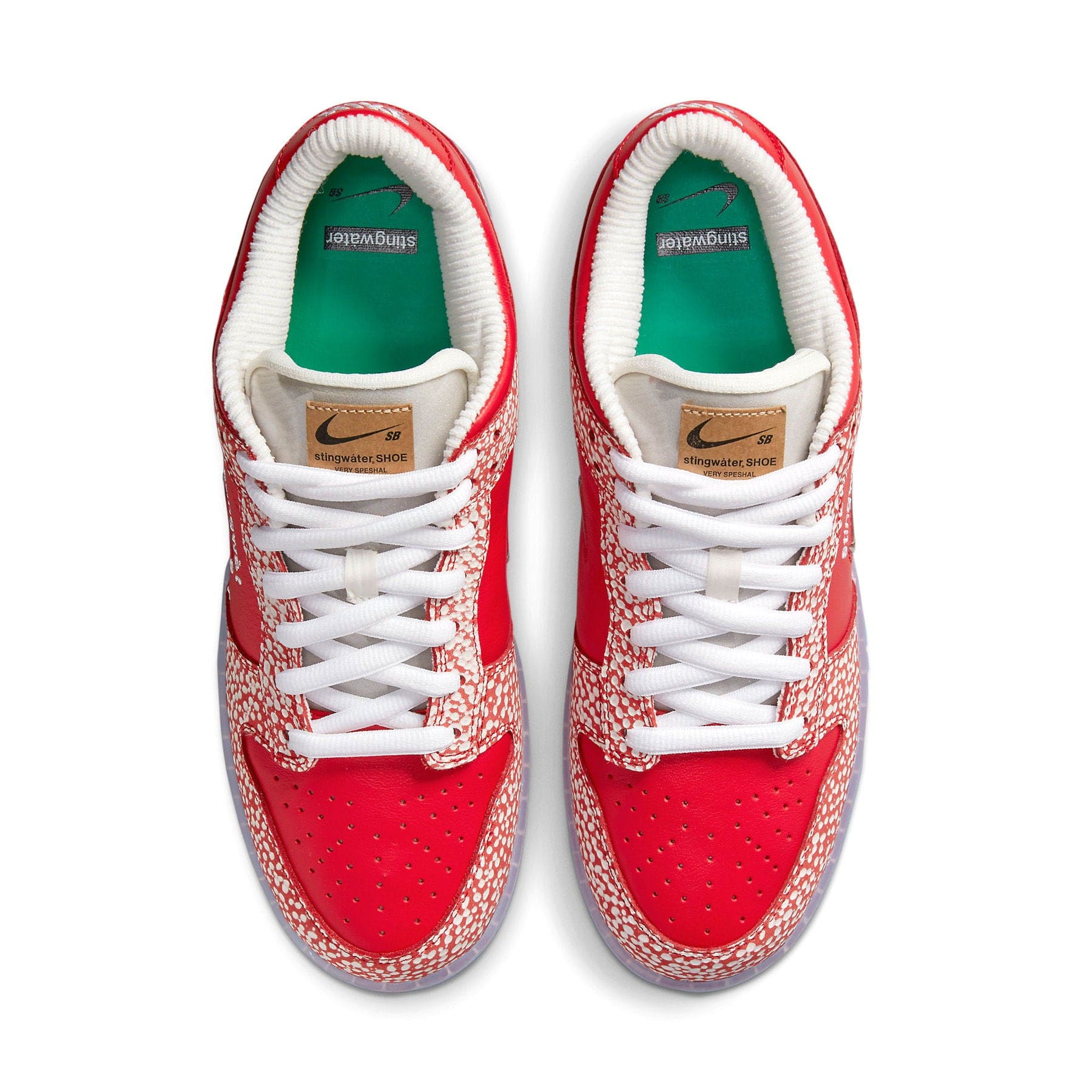 Nike Dunk Low SB x Stingwater 'Magic Mushroom' - Image 3