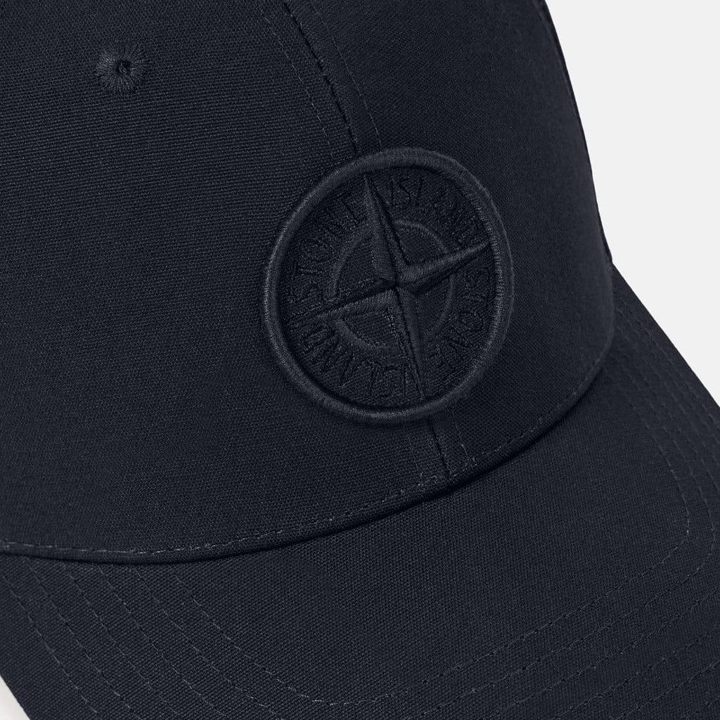 Stone Island Baseball Cap in Navy - Image 2