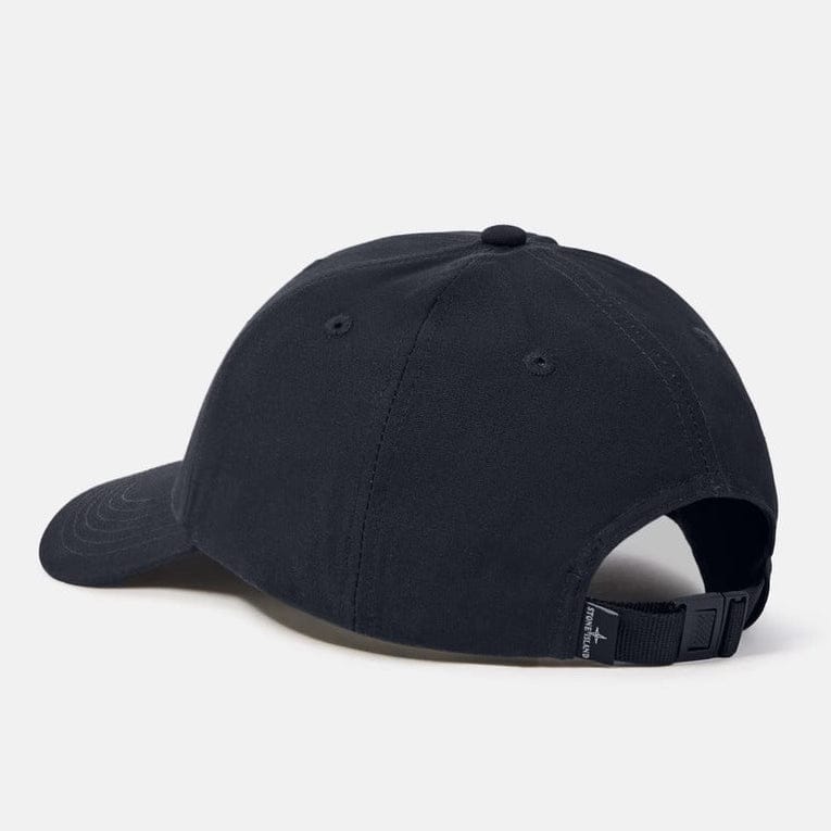 Stone Island Baseball Cap in Navy - Image 3