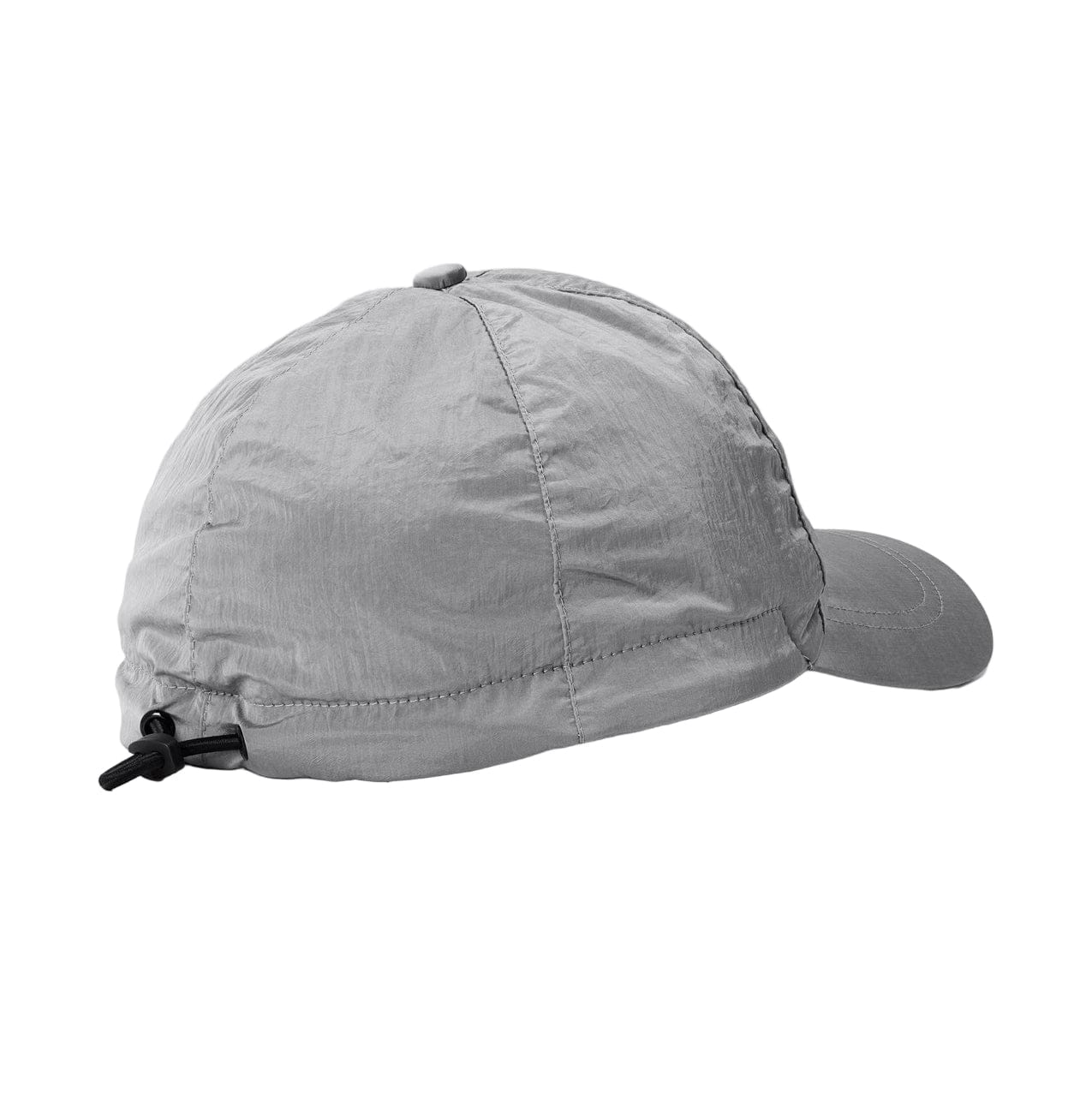 Stone Island Compass Nylon Baseball Cap in Grey - Image 3