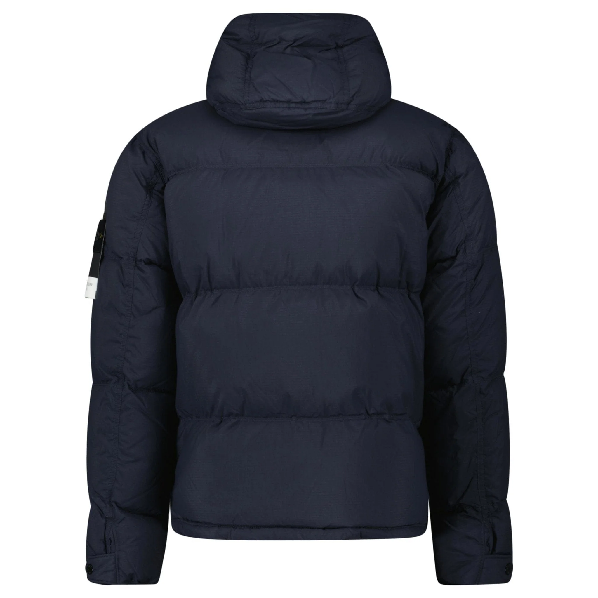 Stone Island Down Matte Ripstop Cordura® Advanced Fabric Parka in Navy - Image 3