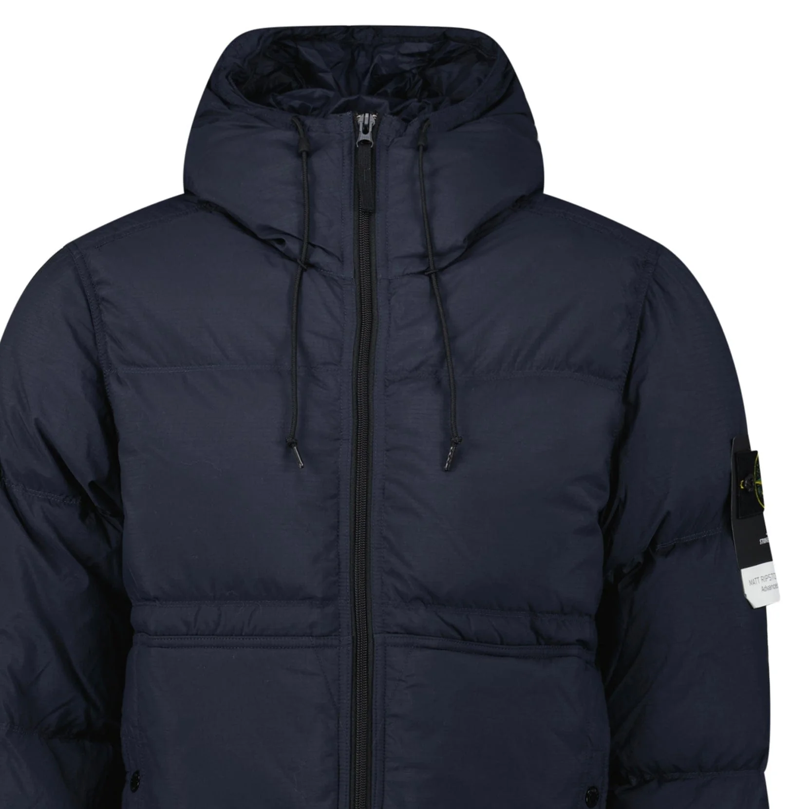 Stone Island Down Matte Ripstop Cordura® Advanced Fabric Parka in Navy - Image 5