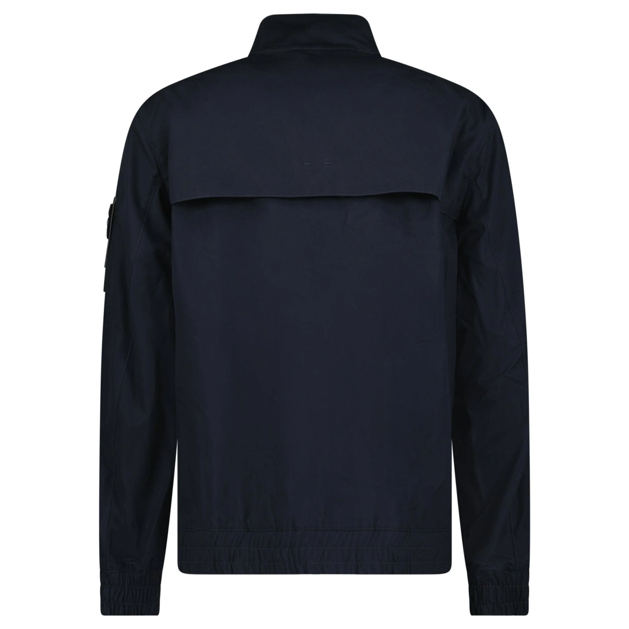 Stone Island Ghost Weatherproof Cotton Canvas Jacket Navy - Image 3
