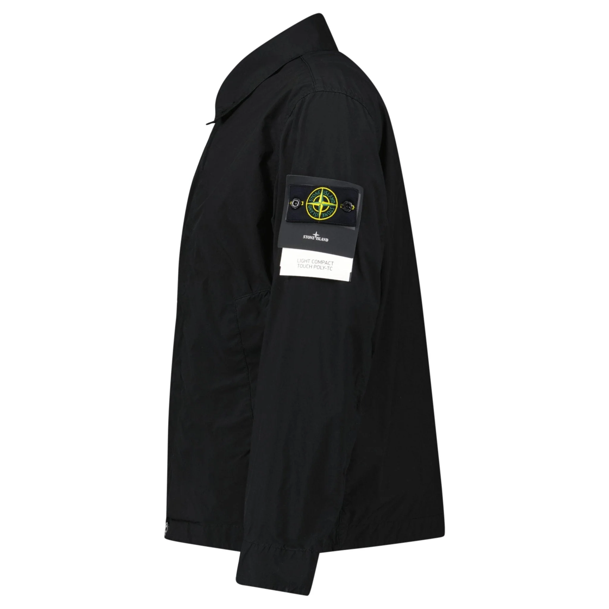 Stone Island Light Compact Jacket in Black - Image 2