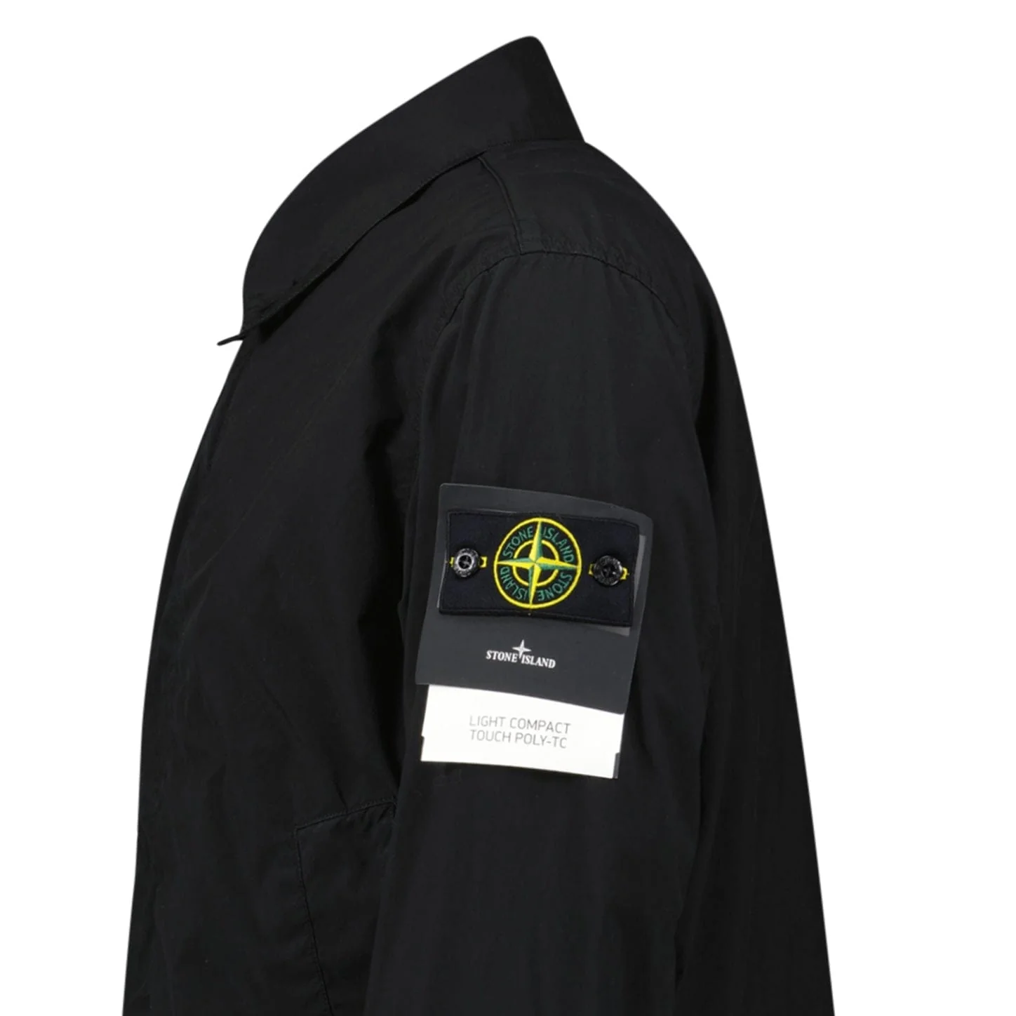 Stone Island Light Compact Jacket in Black - Image 4