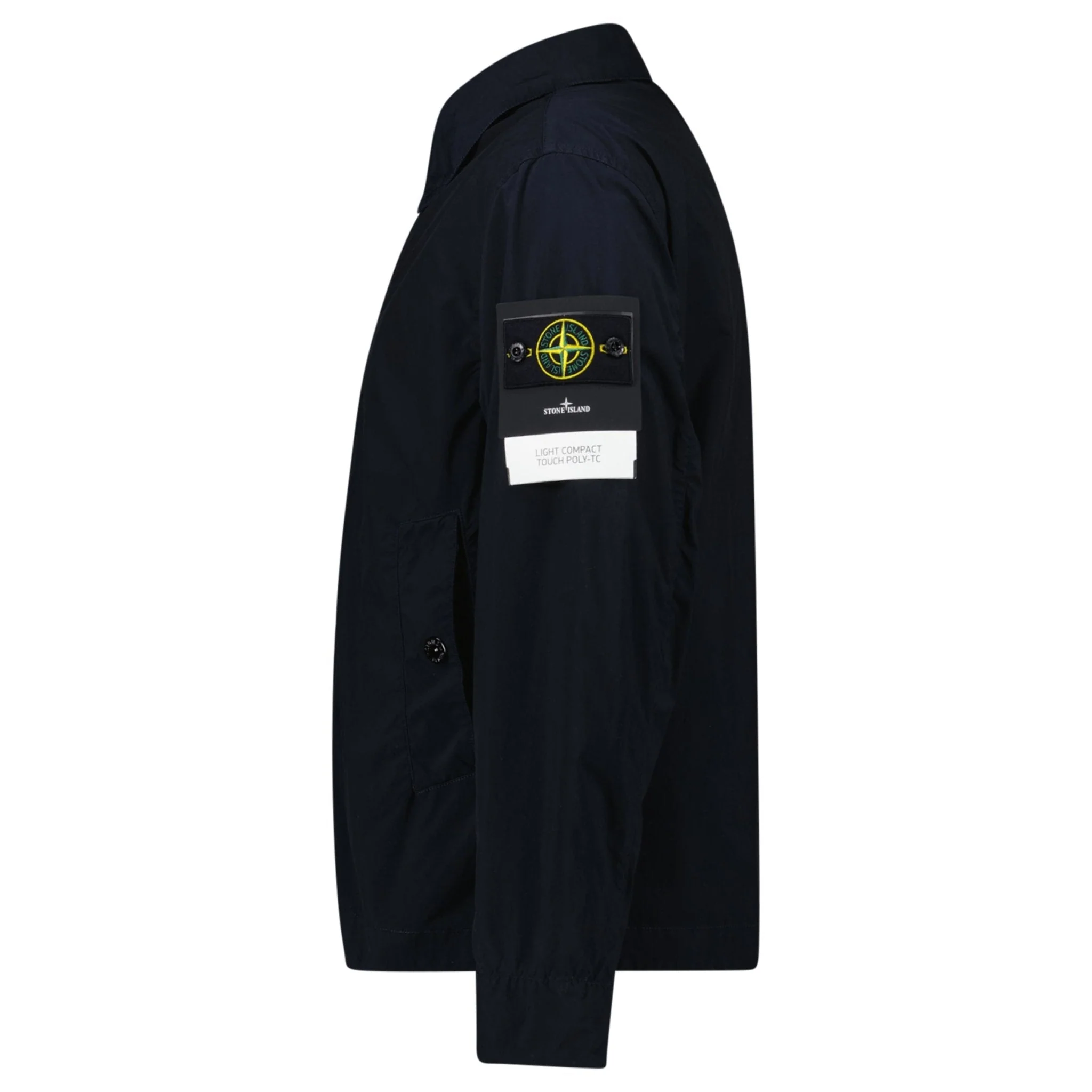 Stone Island Light Compact Jacket in Navy - Image 2