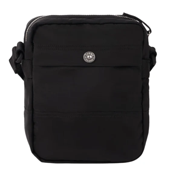 Stone Island Nylon Metal Pouch Bag in Black - Image 3