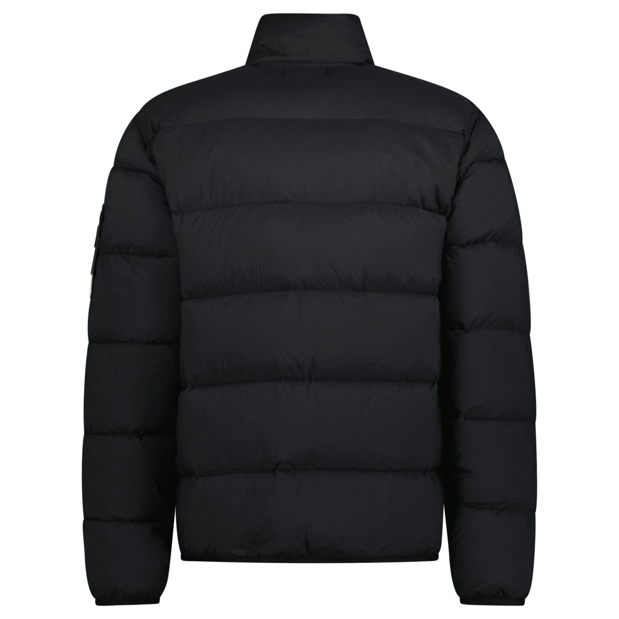 Stone Island Puffer Jacket In Seamless Tunnel Nylon Black - Image 3