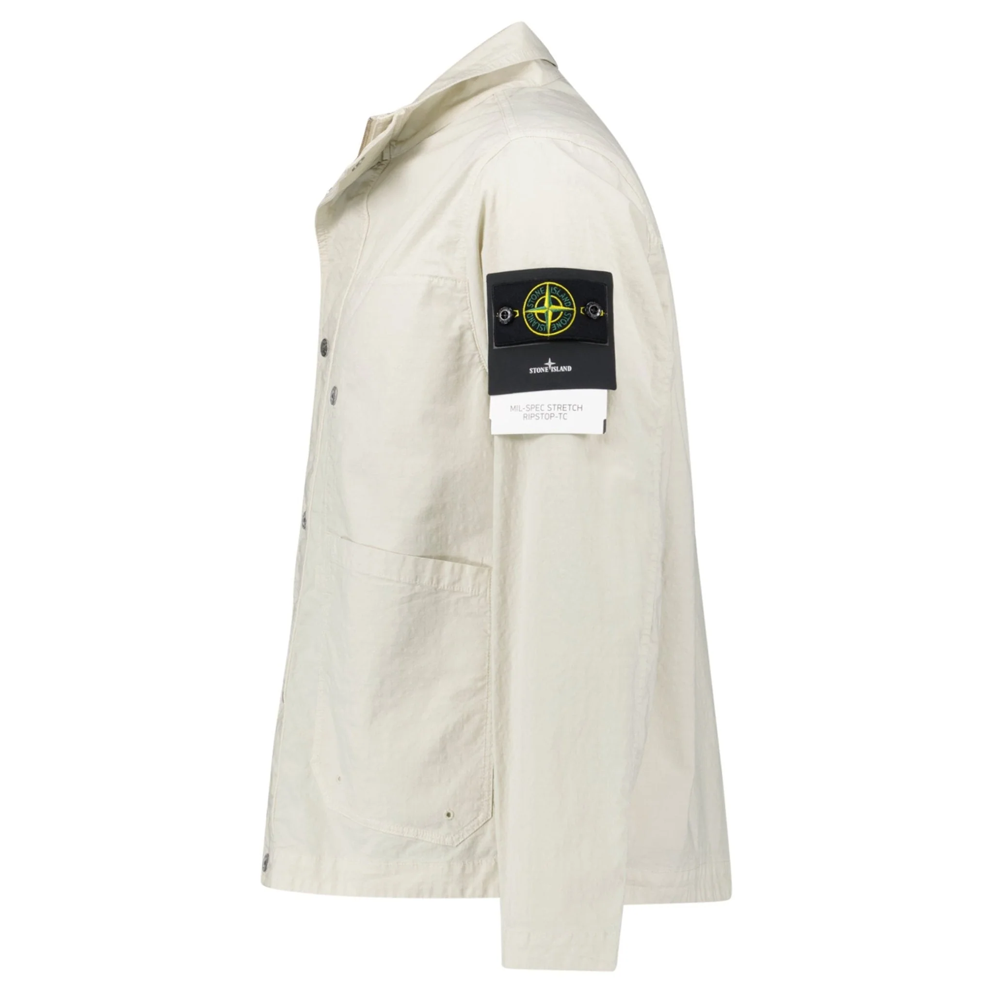Stone Island Sand Mil-Spec Stretch Ripstop-TC Jacket - Image 2