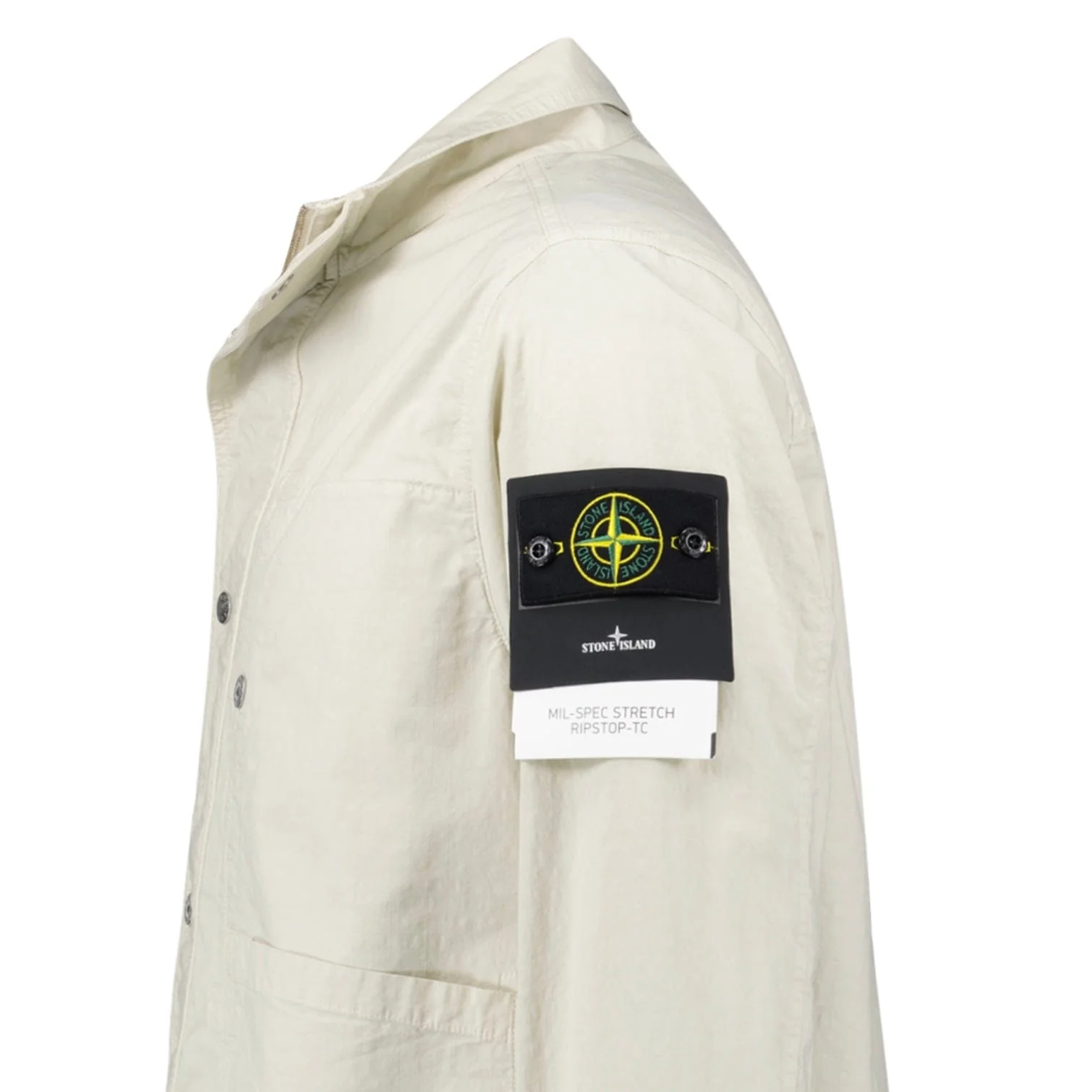 Stone Island Sand Mil-Spec Stretch Ripstop-TC Jacket - Image 4