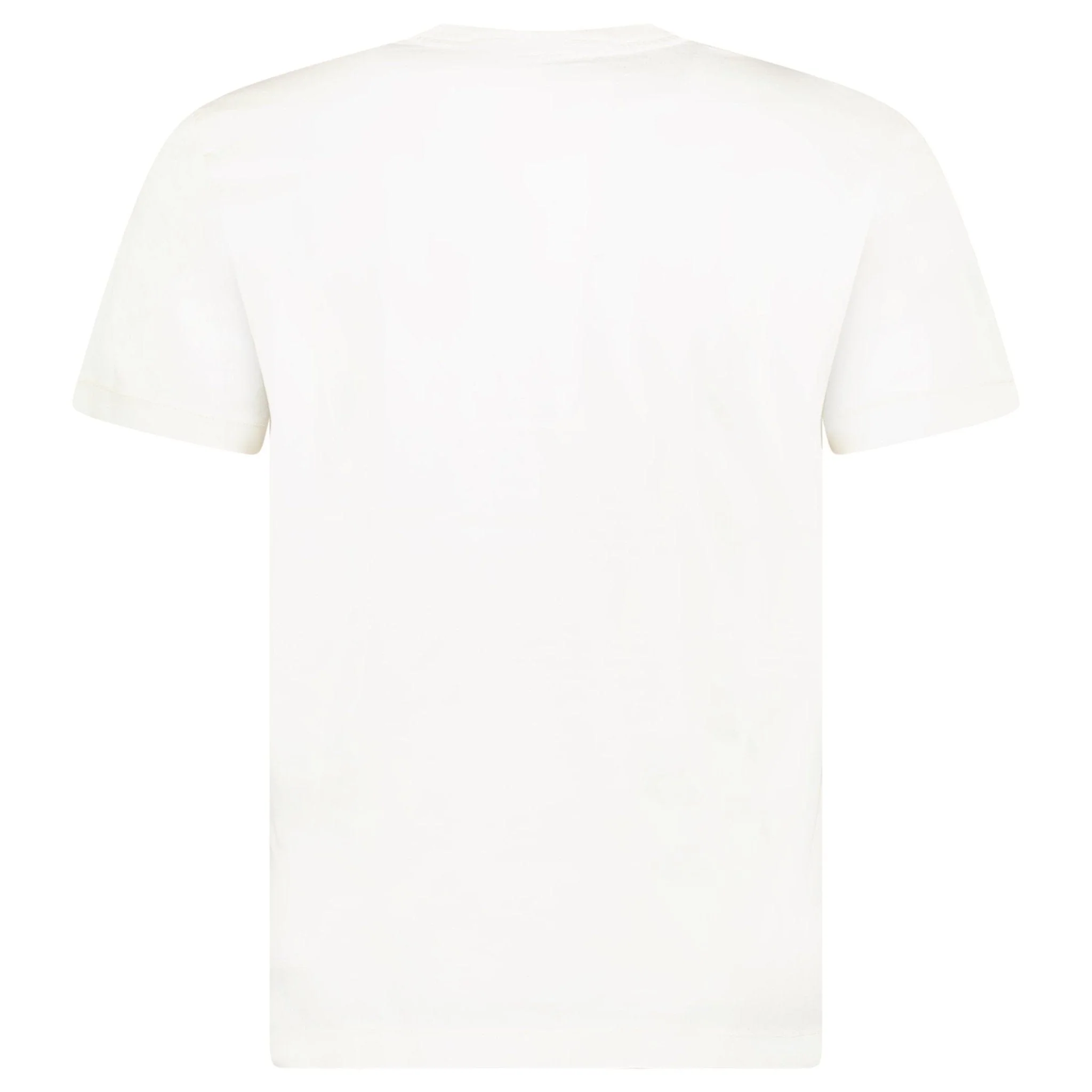 Stone Island Slim-Fit Short-Sleeve T-Shirt With Compass Patch Ivory - Image 4