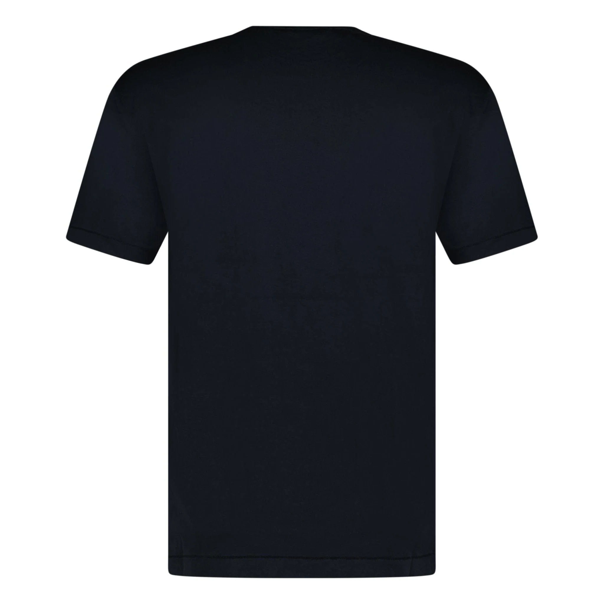Stone Island Slim-Fit Short-Sleeve T-Shirt With Compass Patch Navy - Image 3