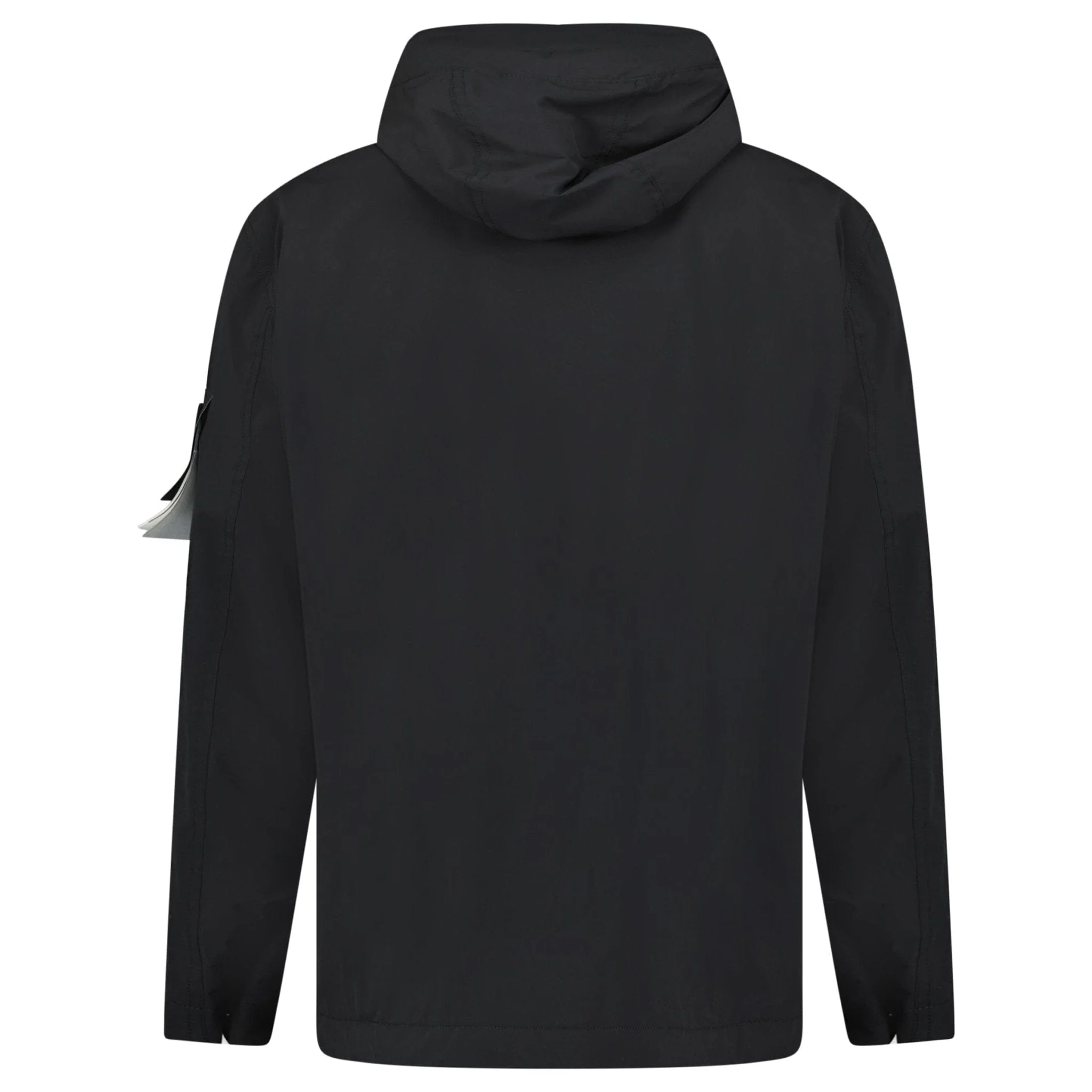 Stone Island Soft Shell-R Primaloft Insulation Technology Jacket in Black - Image 3