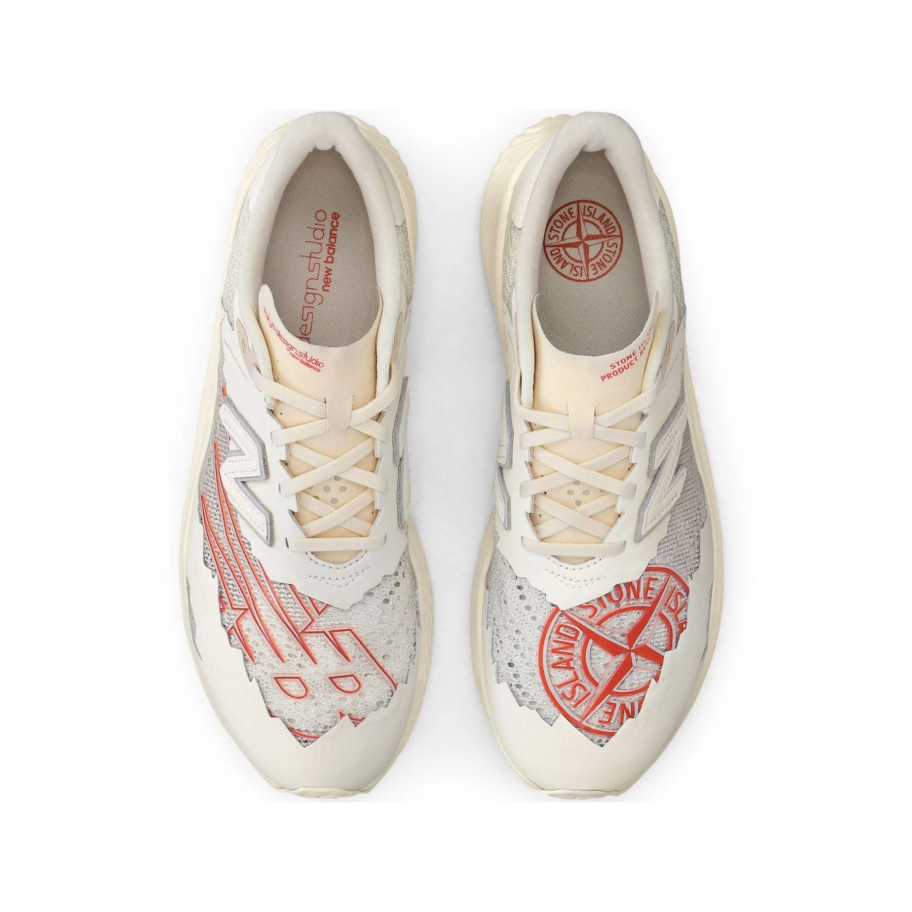 Stone Island x New Balance FuelCell RC Elite ‘White’ - Image 3