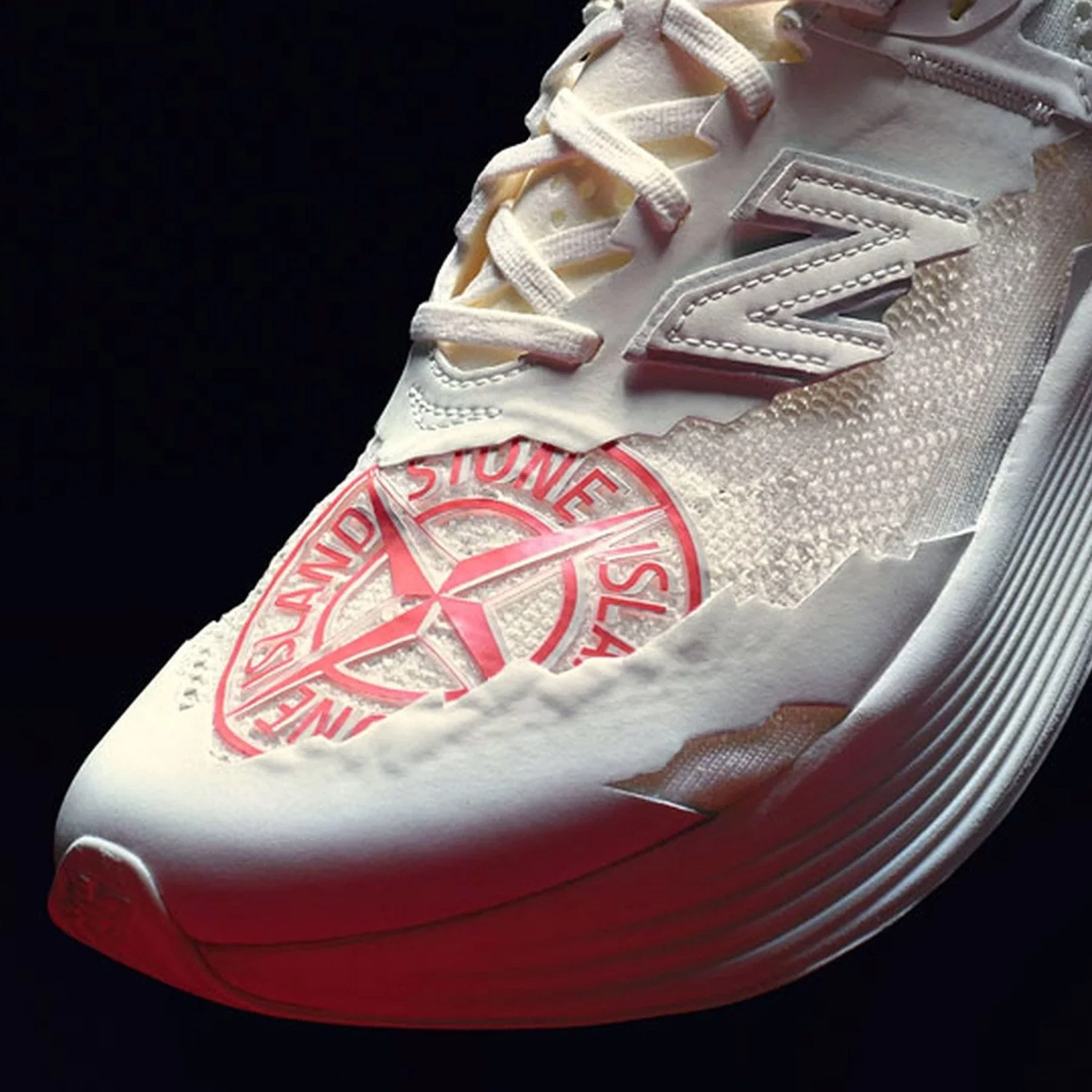 Stone Island x New Balance FuelCell RC Elite ‘White’ - Image 6