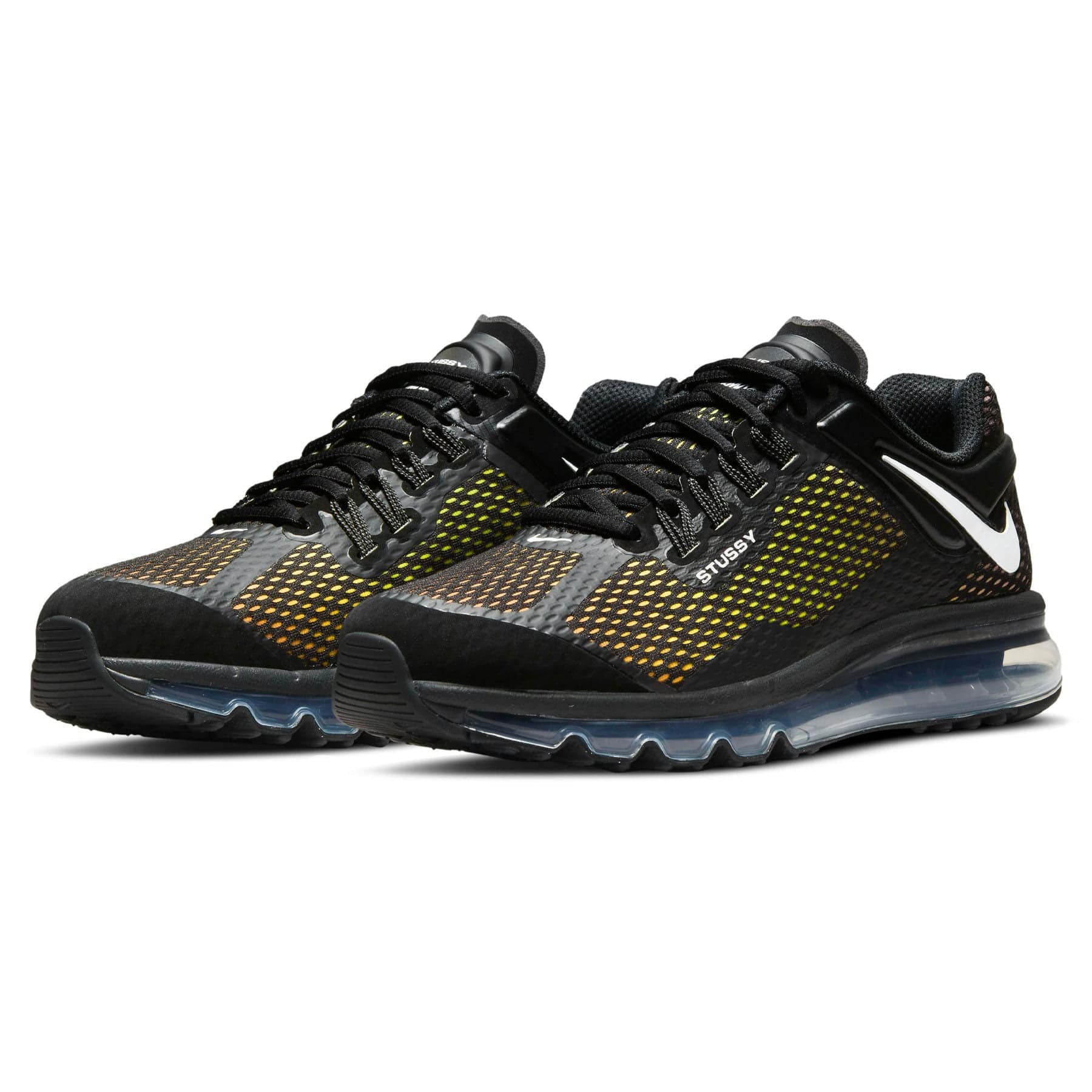 Stussy x Air Max 2013 'Black' - Image 3