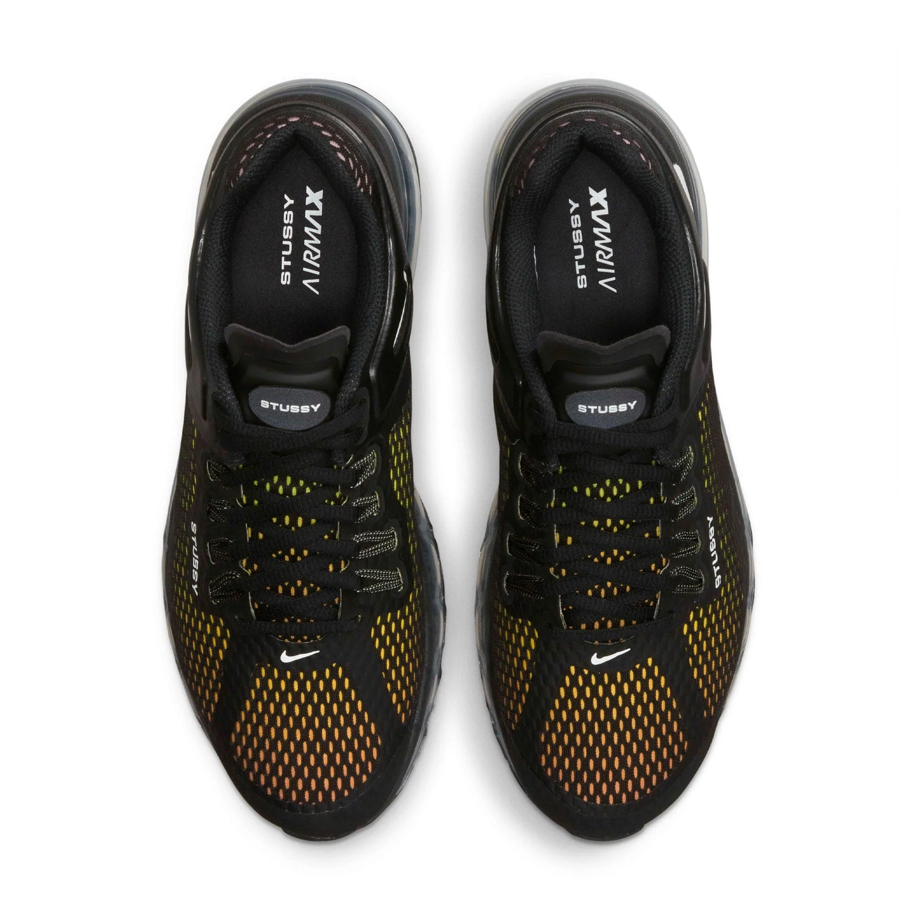 Stussy x Air Max 2013 'Black' - Image 4