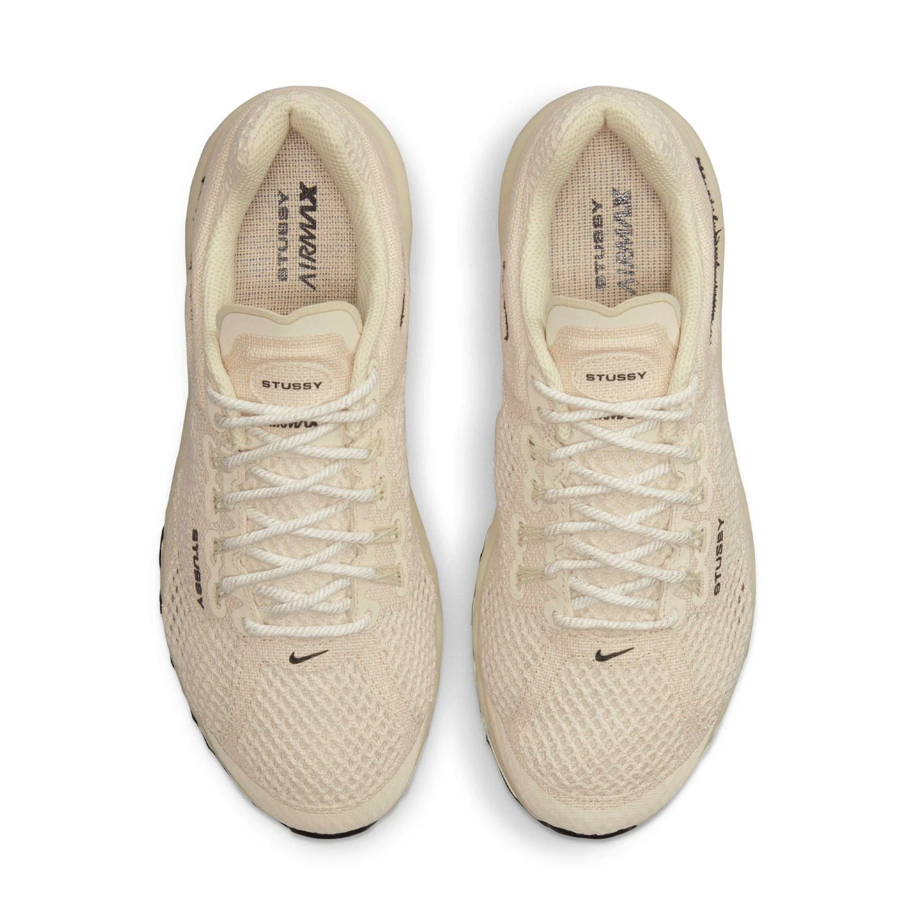 Stussy x Air Max 2013 'Fossil' - Image 3