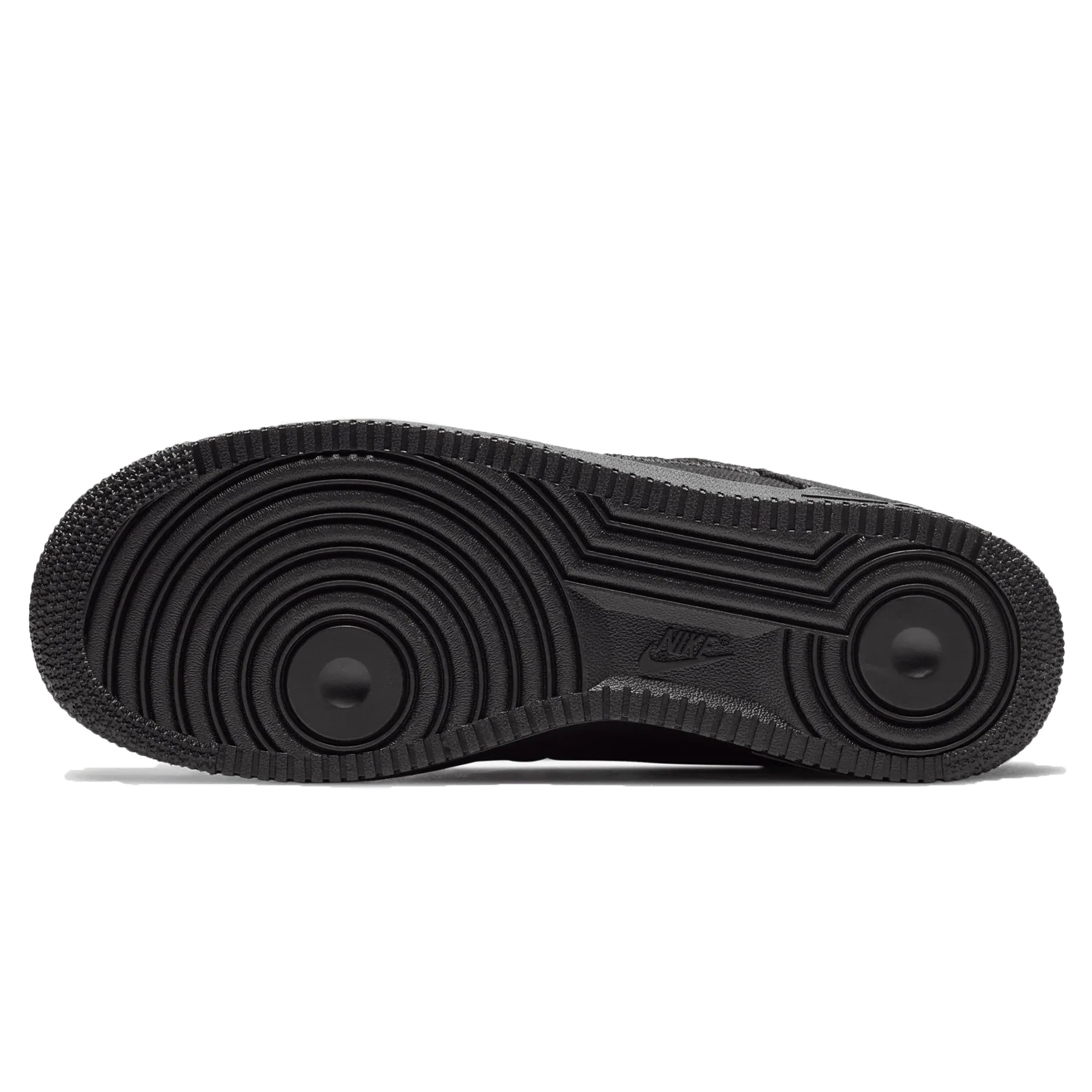 Stussy x Nike Air Force 1 Low 'Triple Black' - Image 4