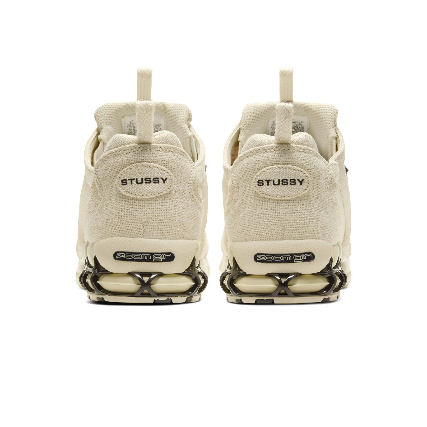 Stussy x Nike Air Zoom Spiridon Caged 2 'Fossil' - Image 4