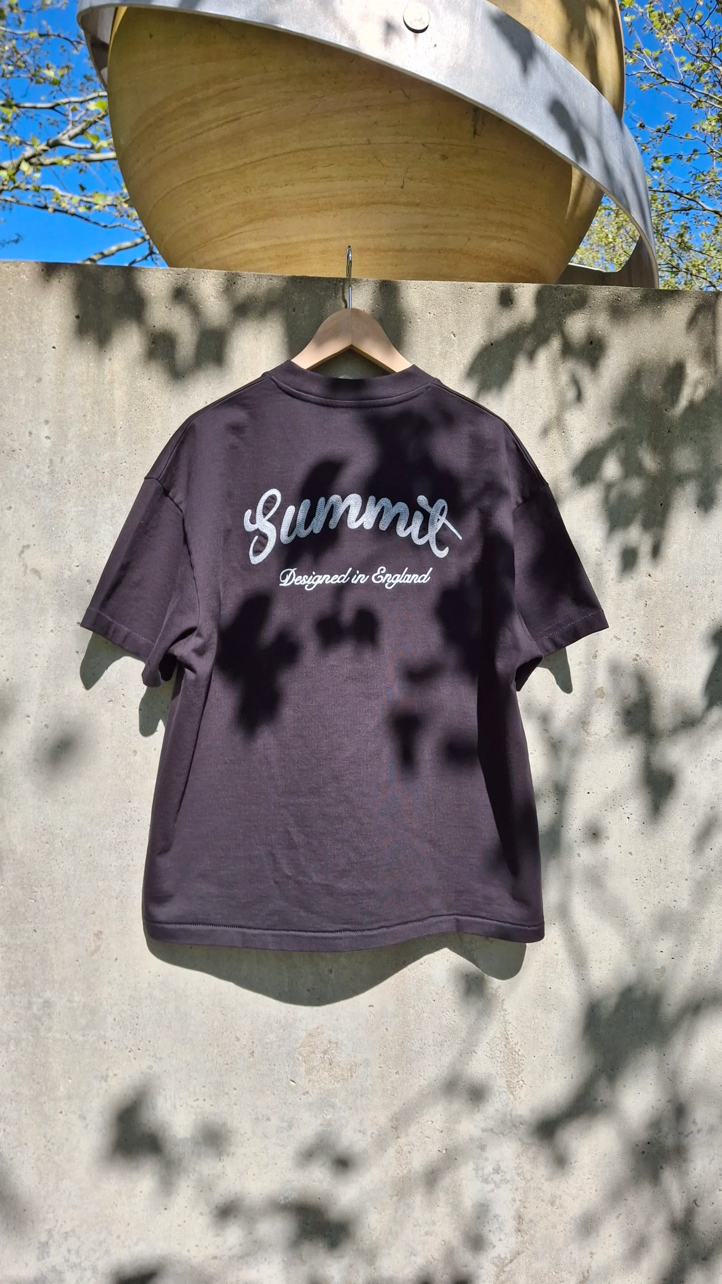 Summit Chainstitch T-Shirt 'Black' - Image 5