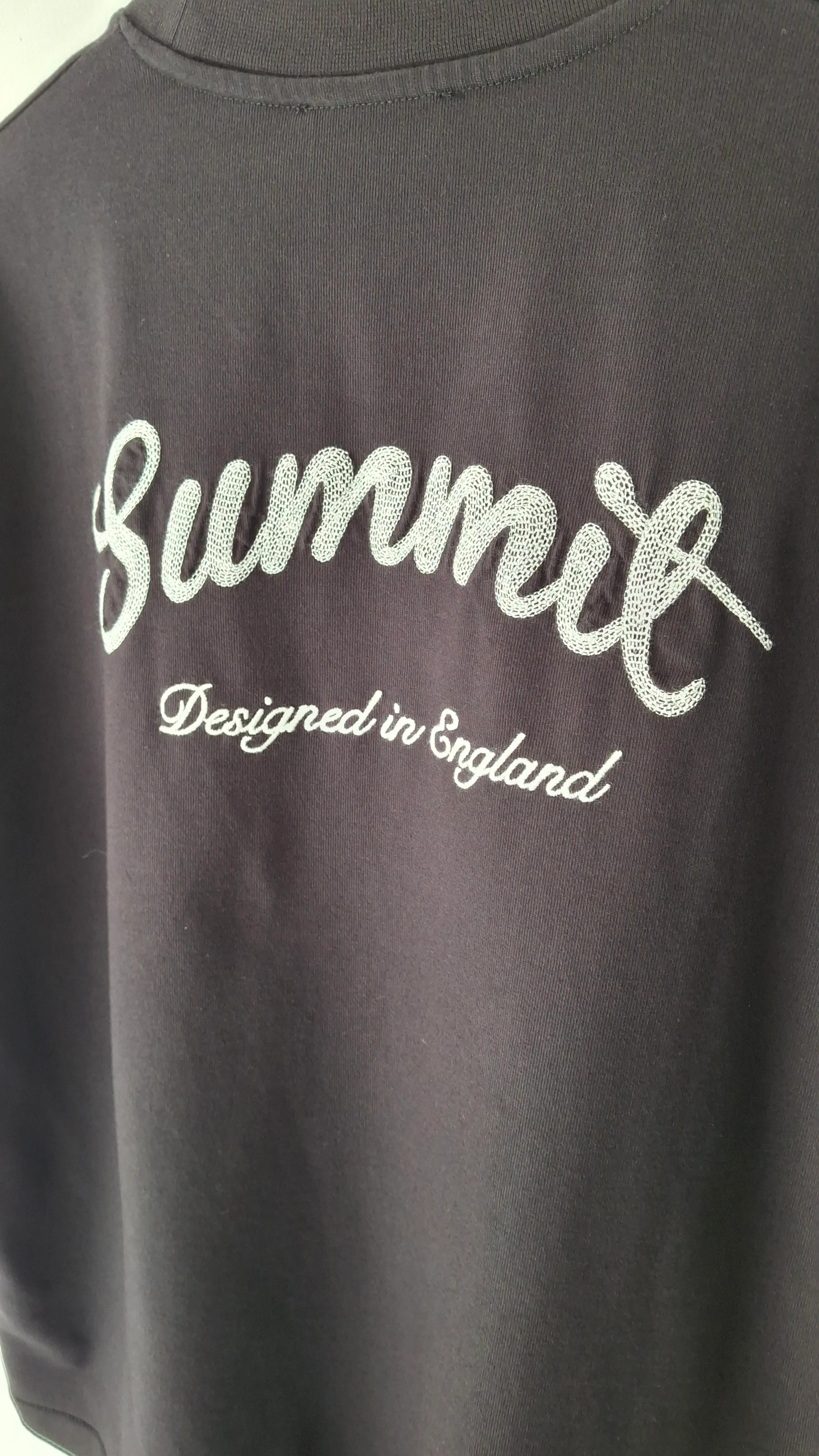 Summit Chainstitch T-Shirt 'Black' - Image 7