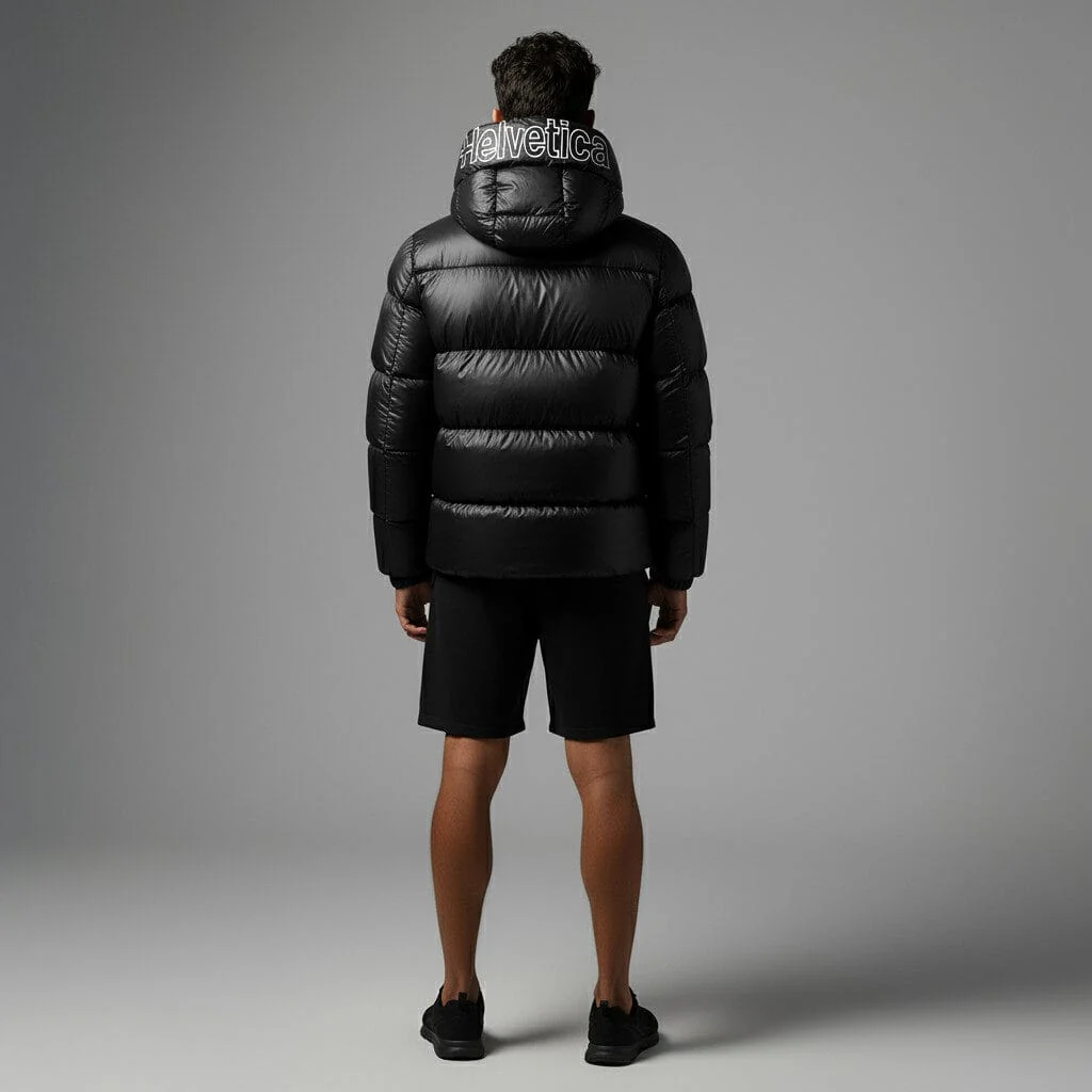 Helvetica Mountain Pioneers Summit Hooded Down Jacket - Image 5