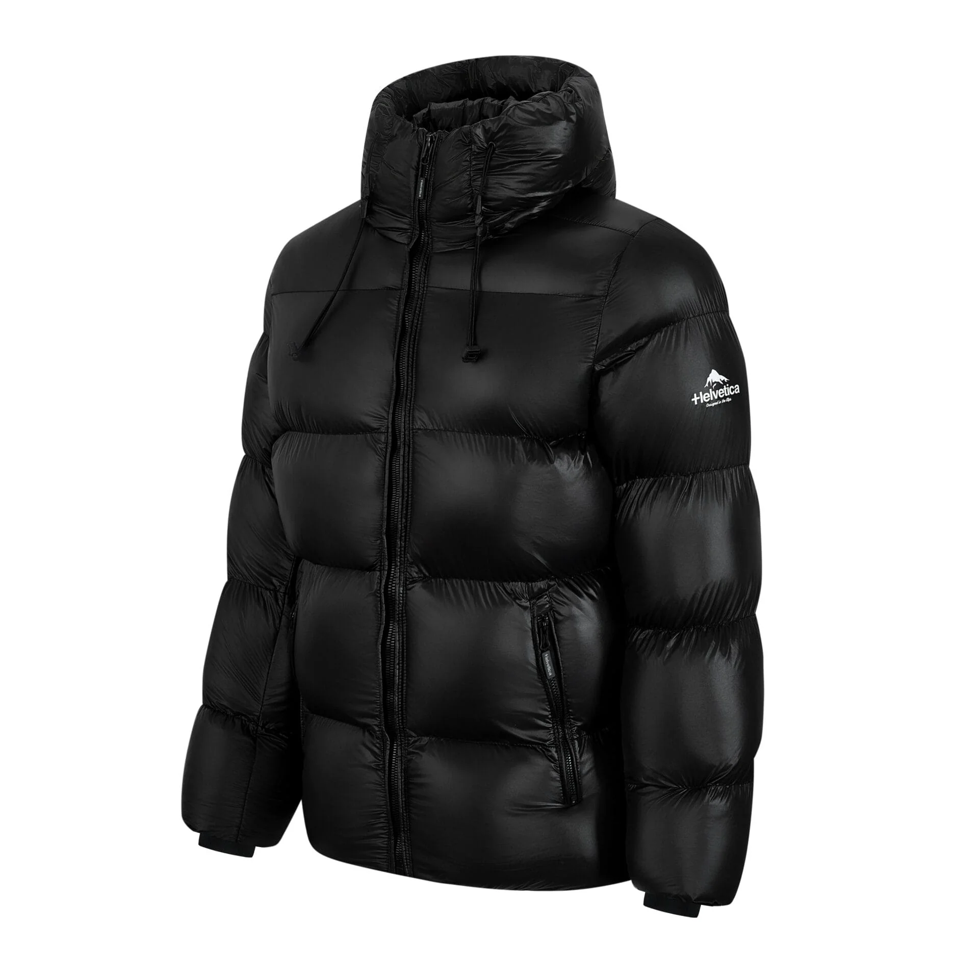 Helvetica Mountain Pioneers Summit Hooded Down Jacket - Image 6