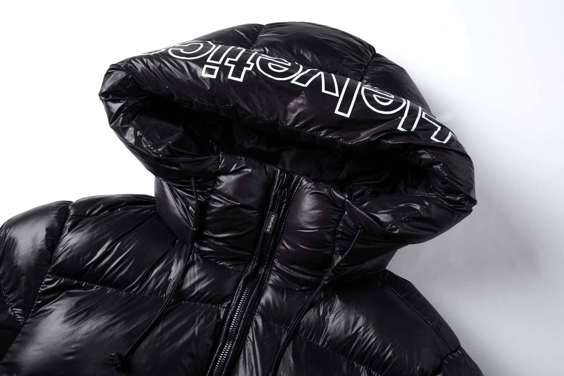 Helvetica Mountain Pioneers Summit Hooded Down Jacket - Image 8