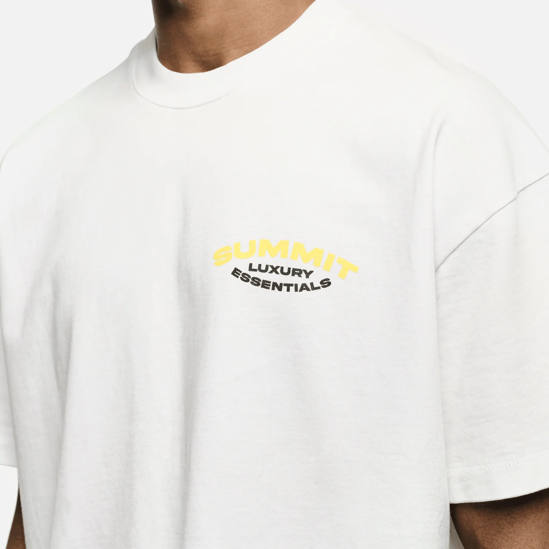 Summit Luxury Essentials T-Shirt 'White' - Image 3