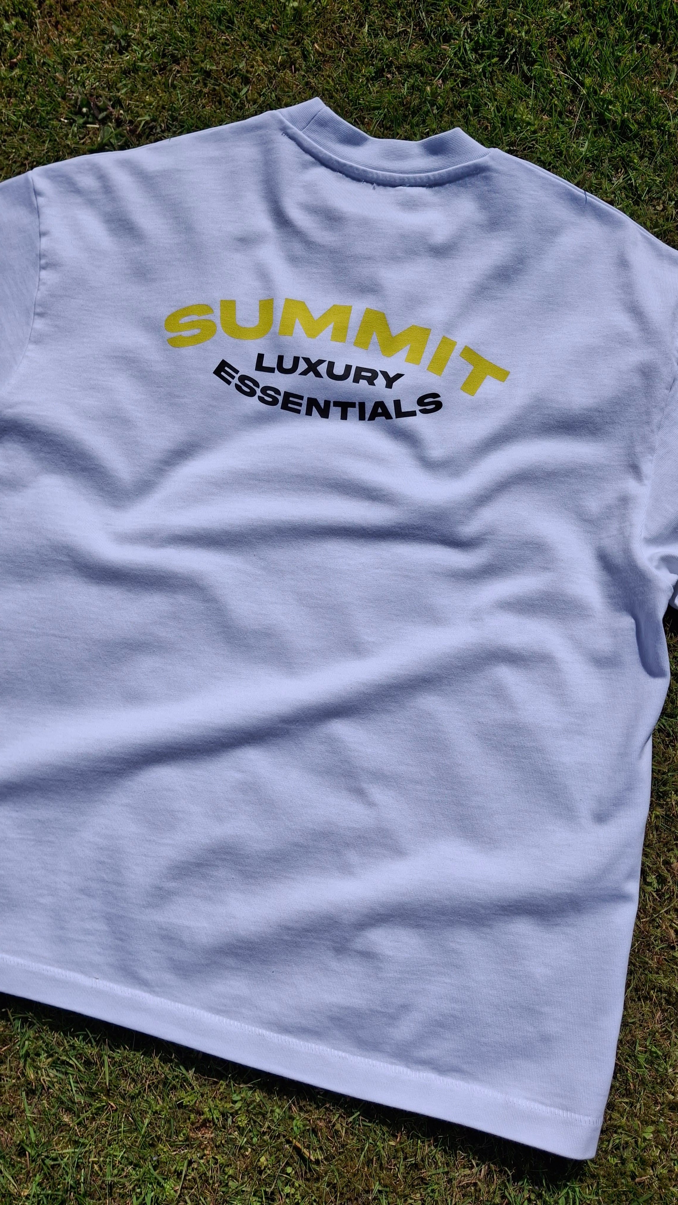 Summit Luxury Essentials T-Shirt 'White' - Image 5