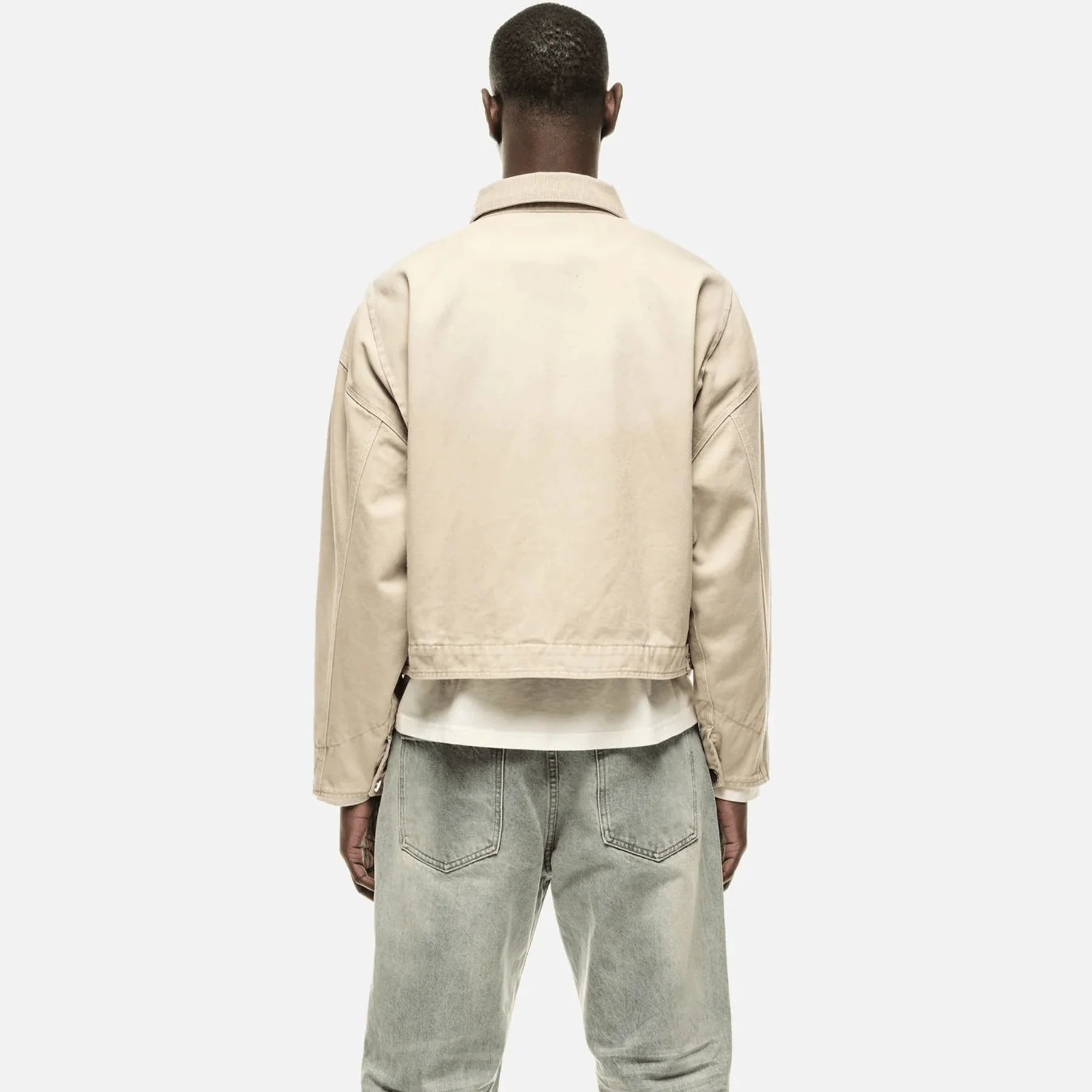Summit Workers Jacket 'Vintage Beige' - Image 4