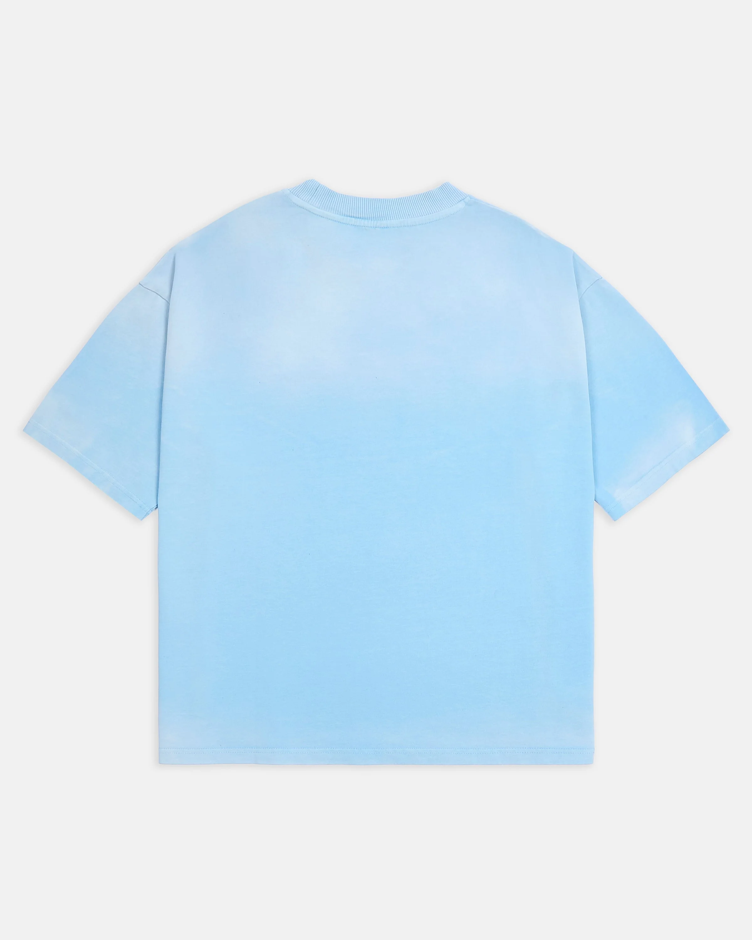 KAIZEN MARKET SUNFADED TEE BLUE - Image 2