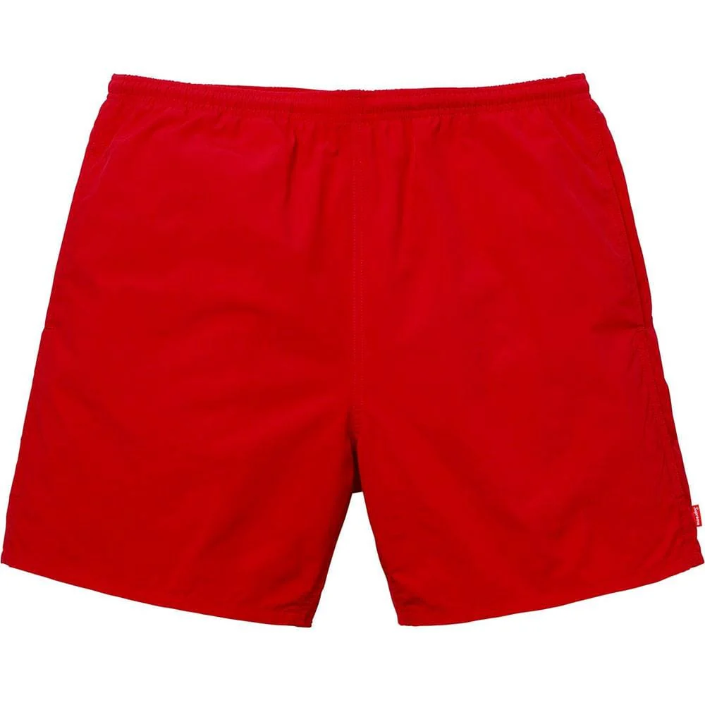 Supreme Arc Logo Water Short Red - Image 2