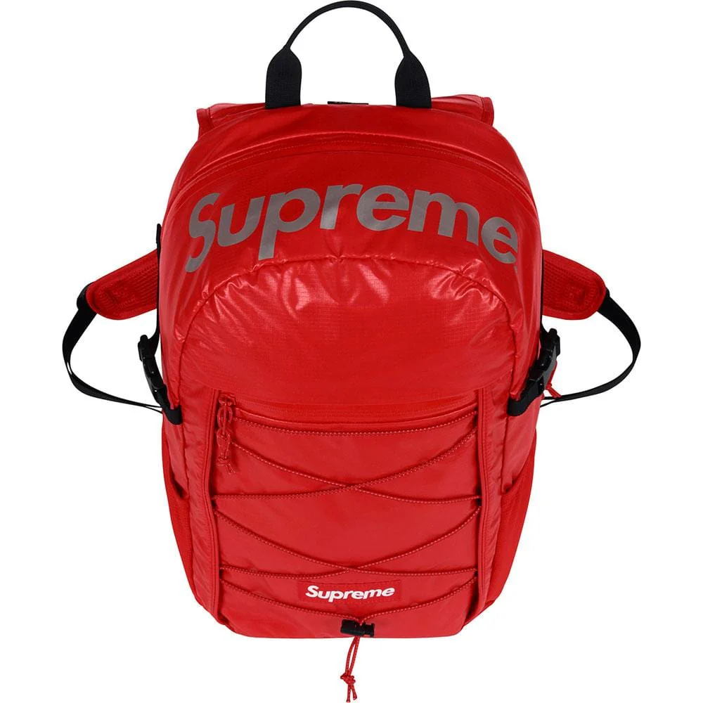 Supreme Backpack - Red - Image 2