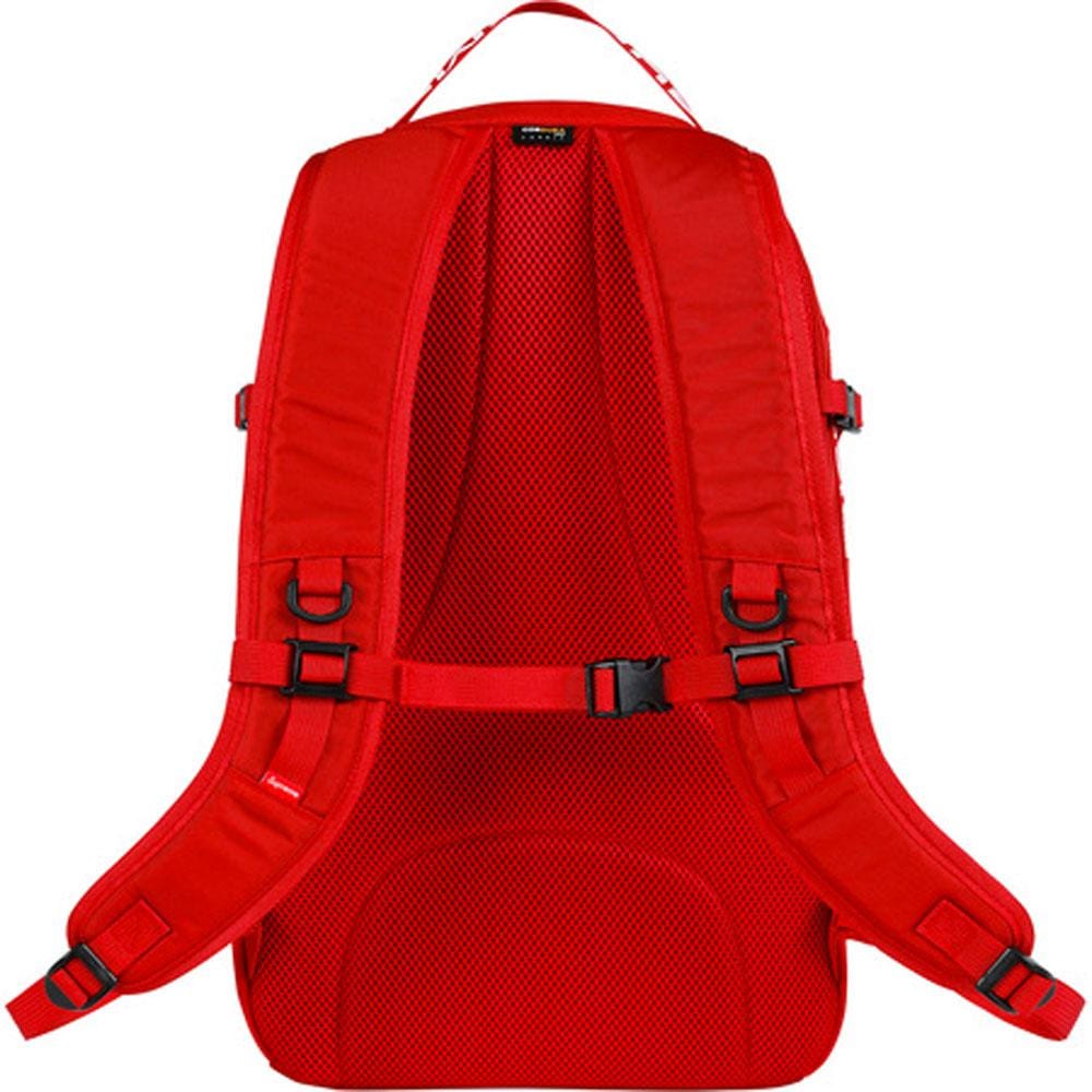 Supreme Backpack (SS18) Red - Image 2
