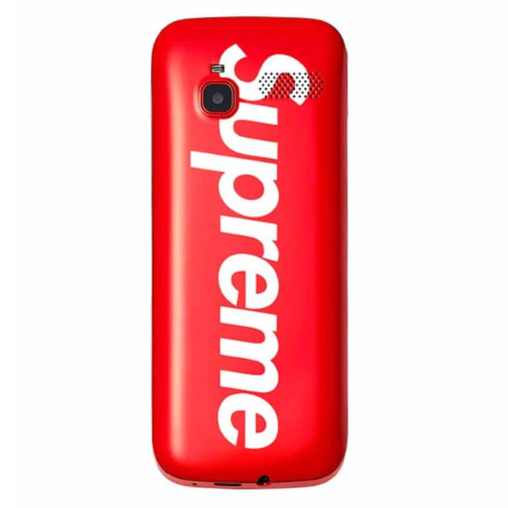 Supreme BLU Burner Mobile Phone Red (FW19) - Image 3