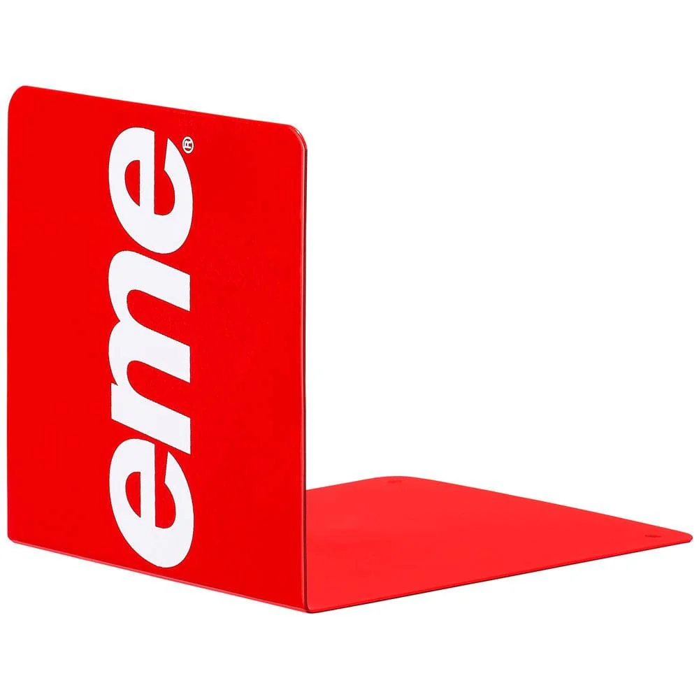 Supreme Bookends (Set of 2) Red - Image 2