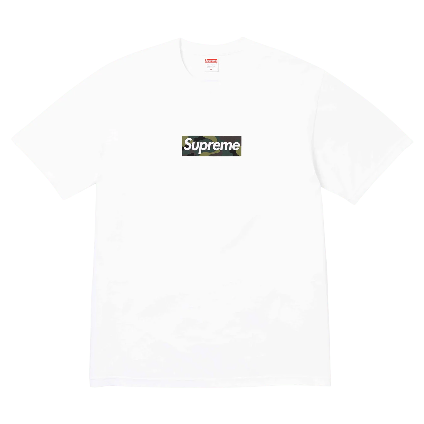 Supreme Box Logo Tee White FW23