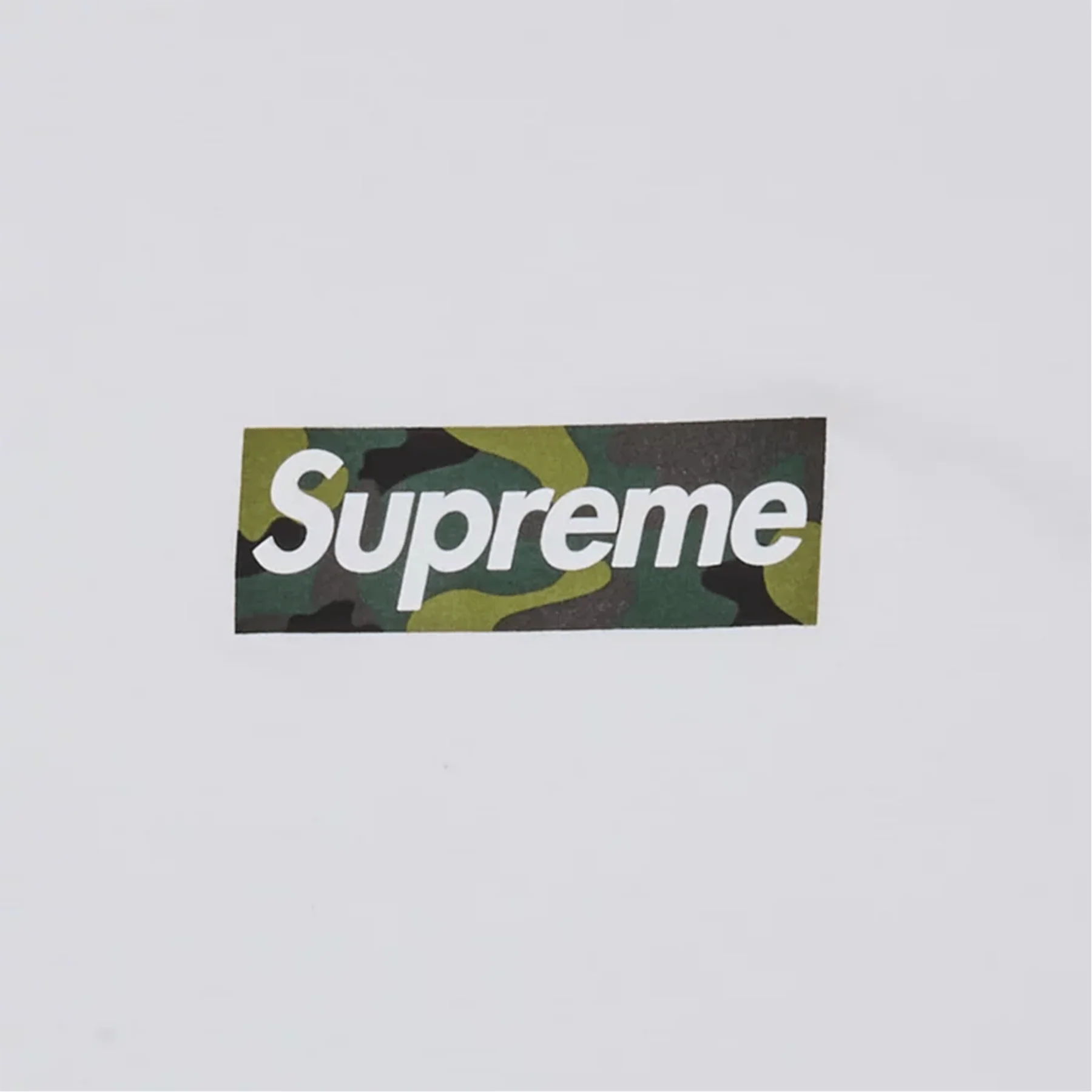 Supreme Box Logo Tee White FW23 - Image 2