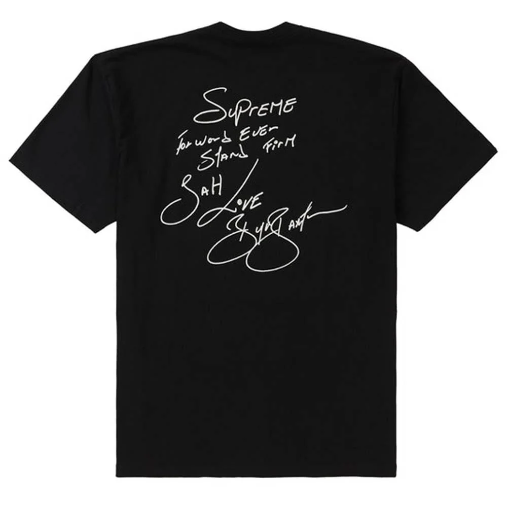 Supreme Buju Banton Tee Black - Image 2
